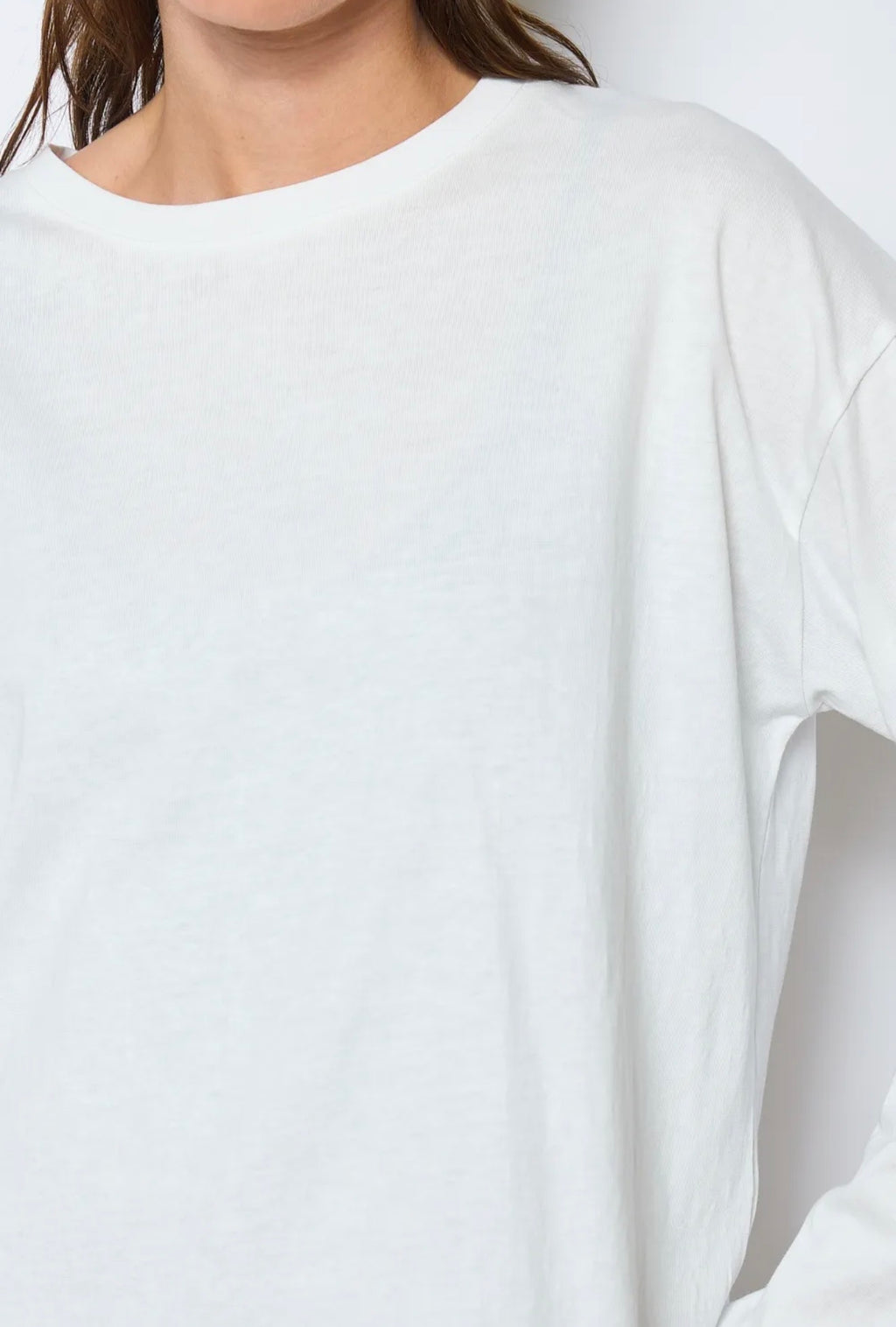 Leyla Basic Shirt Wit