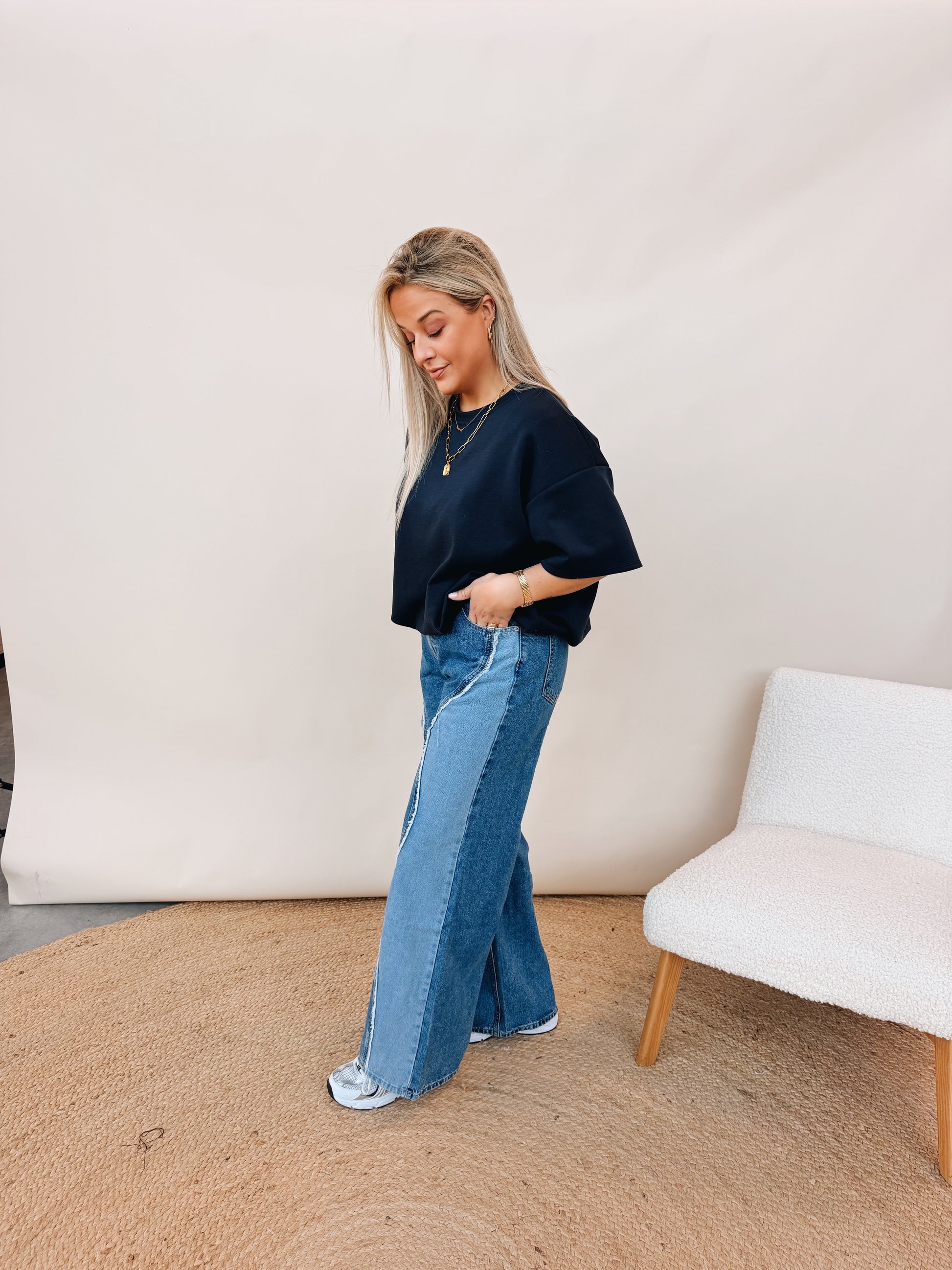 Océane Wide Leg Jeans