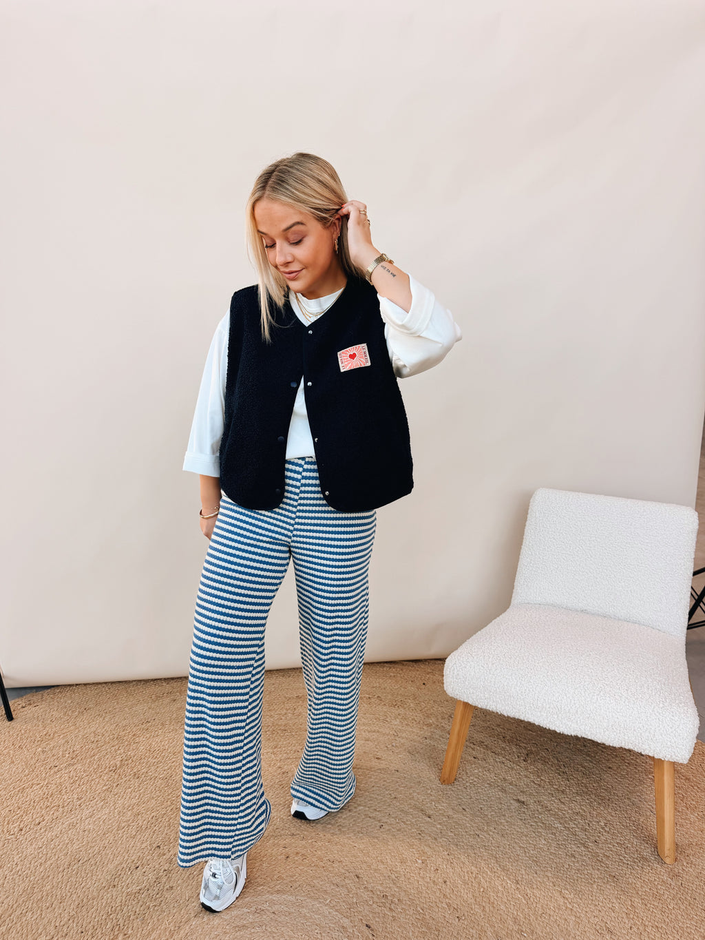 Leonie Jacket Navy