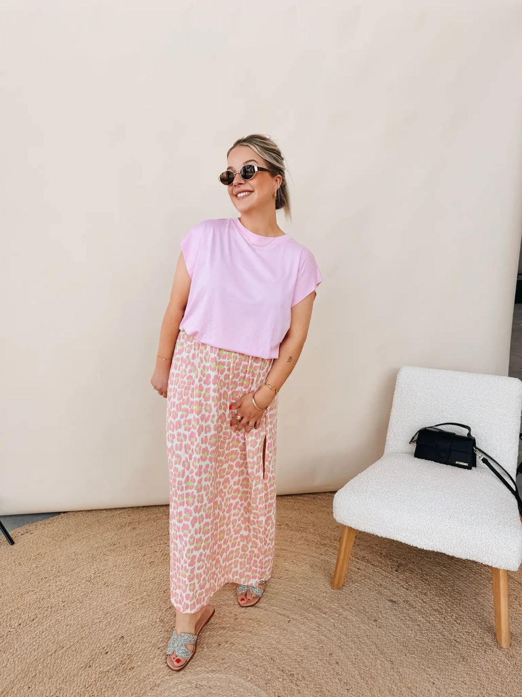 Julienne Top Rose
