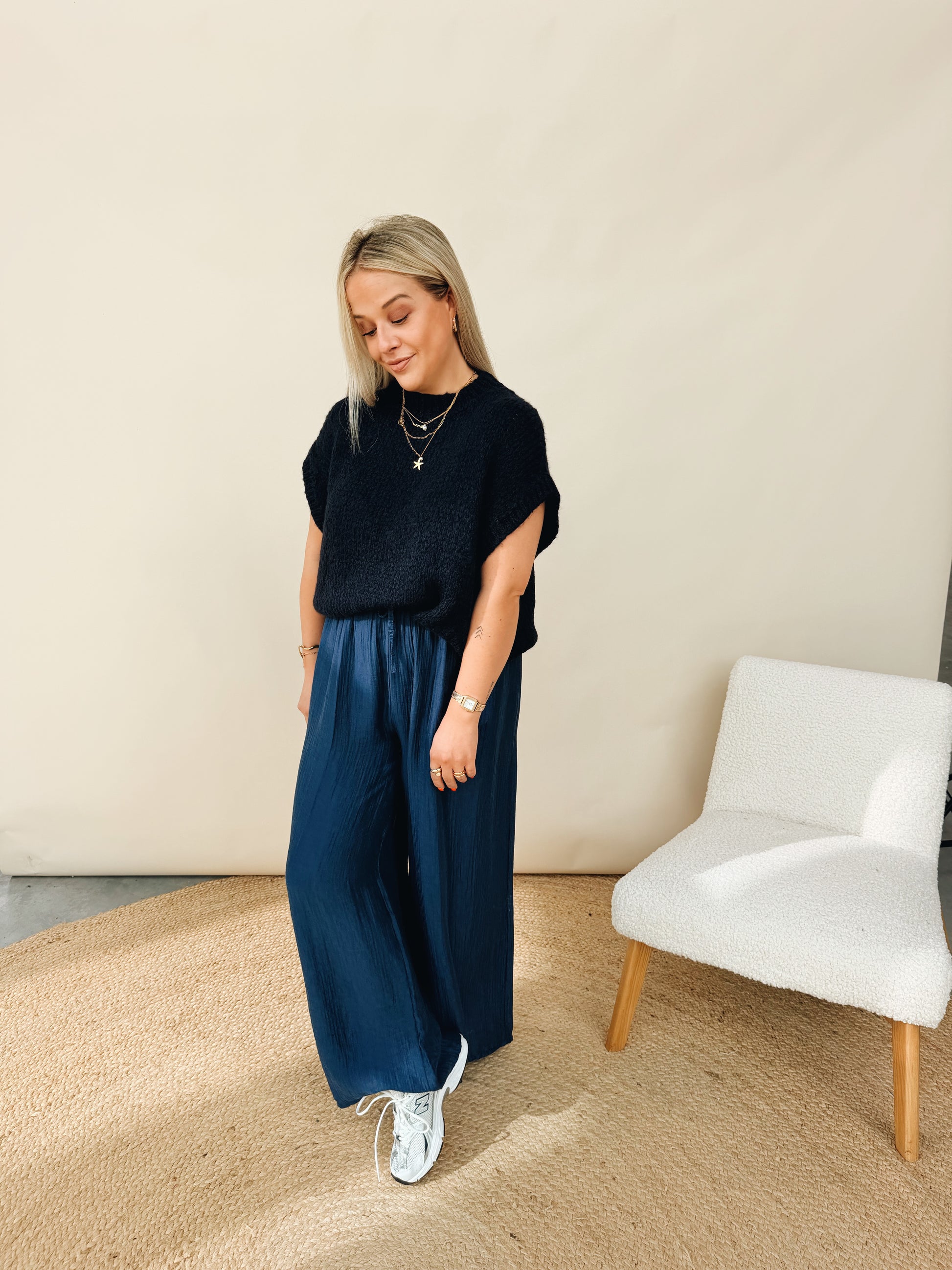 Apolline Knit Navy
