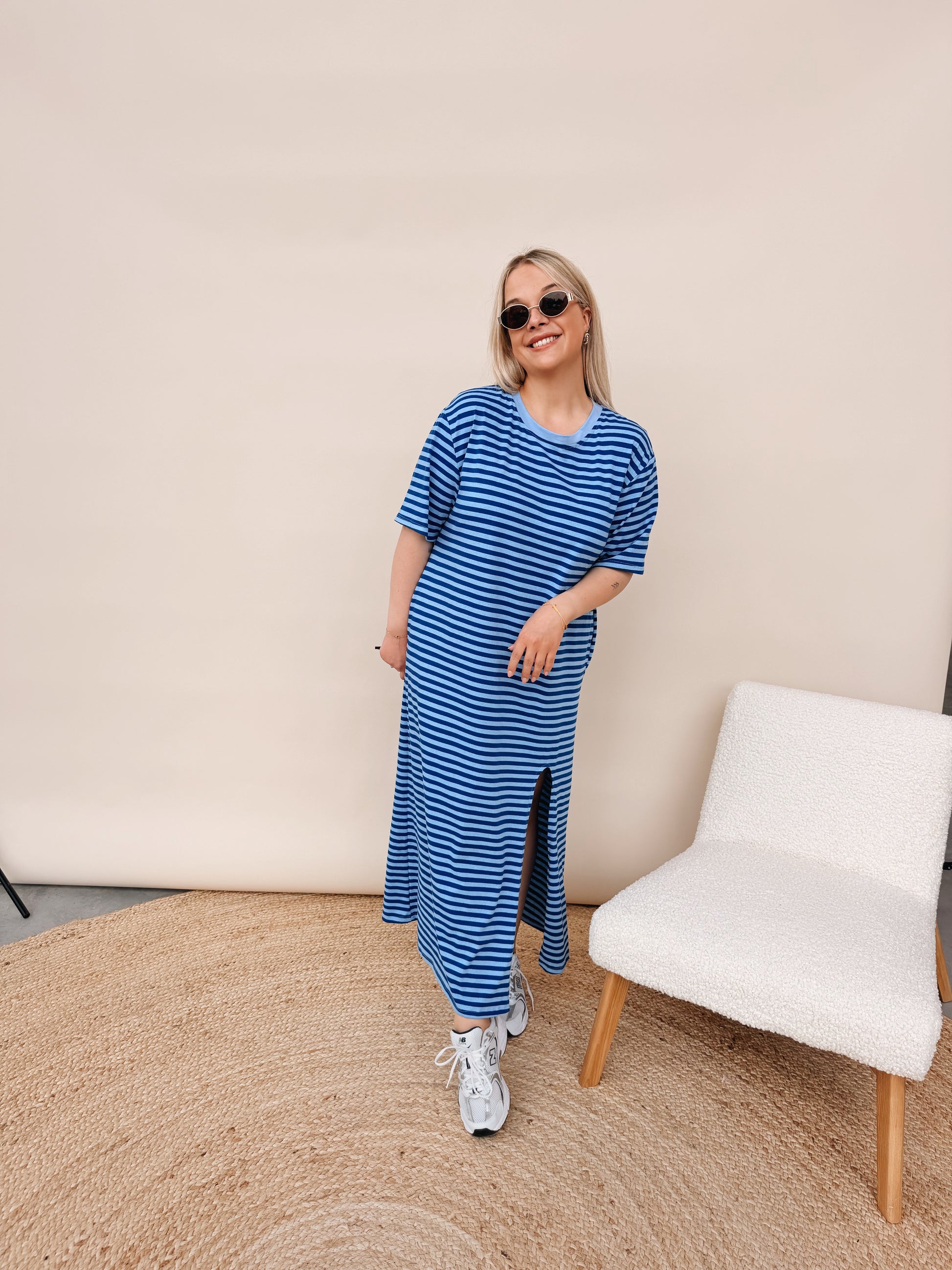 Mae Jurk Blauw