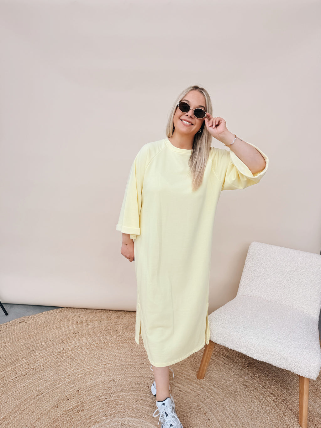 Sol Dress Geel