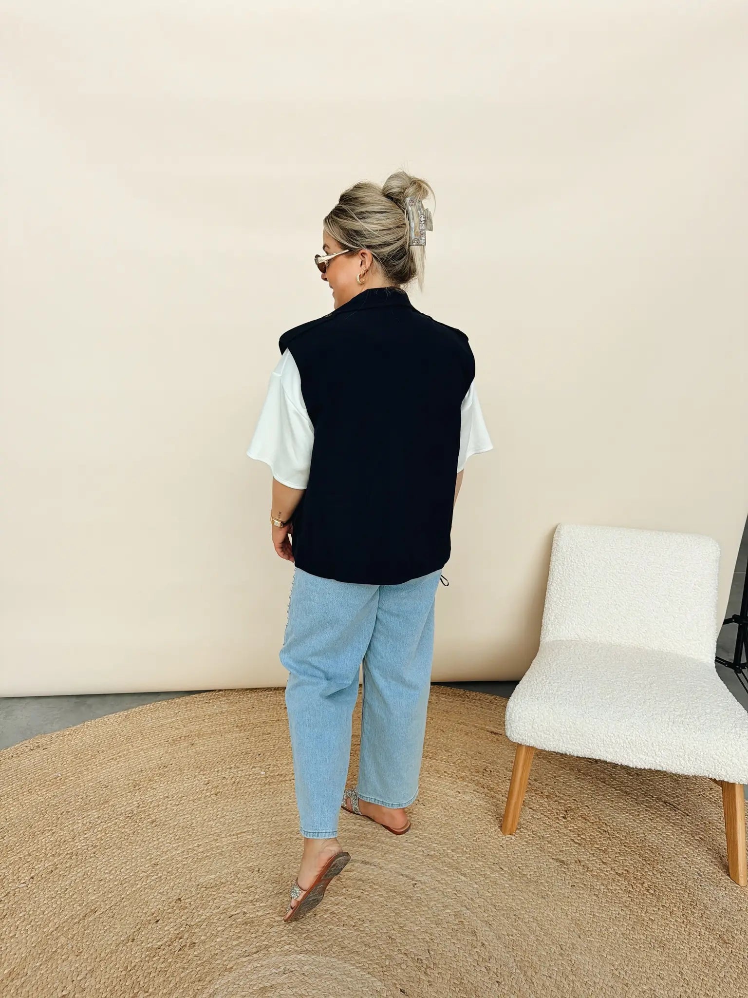 Noé Blazer Marineblauw