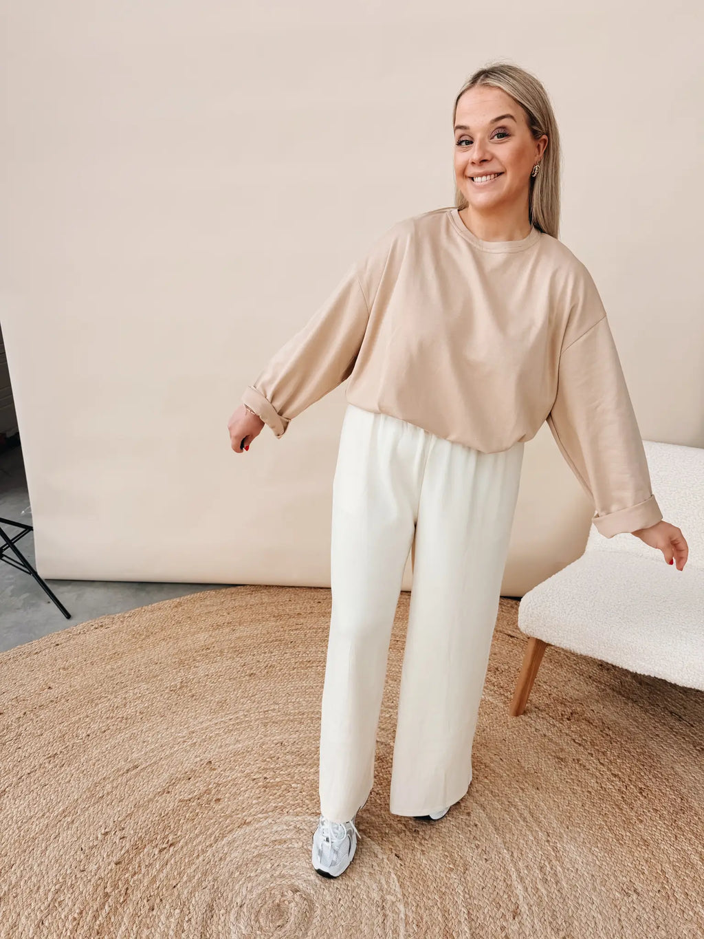 Ella Shirt Beige