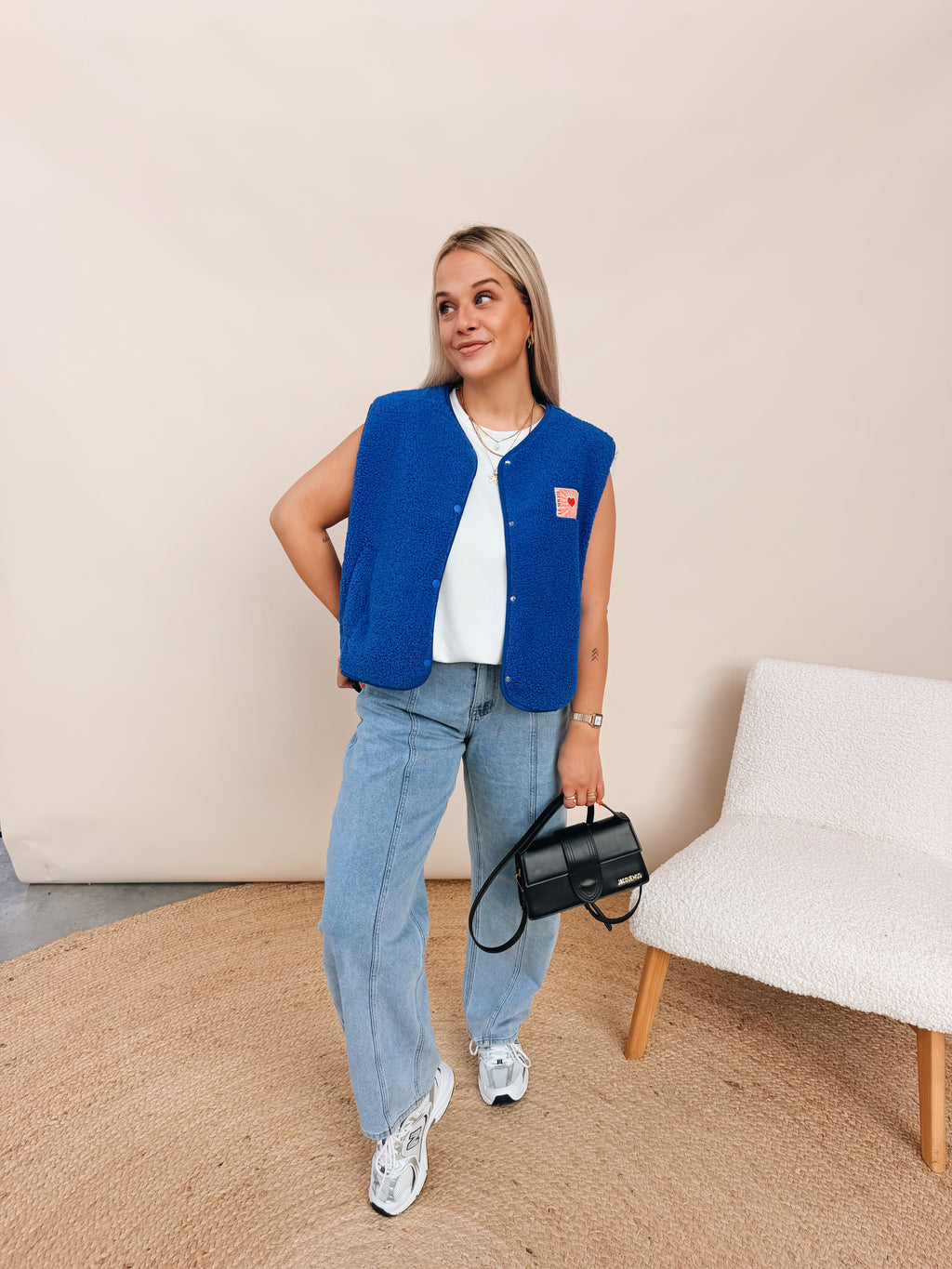 Leonie Jacket Kobaltblauw