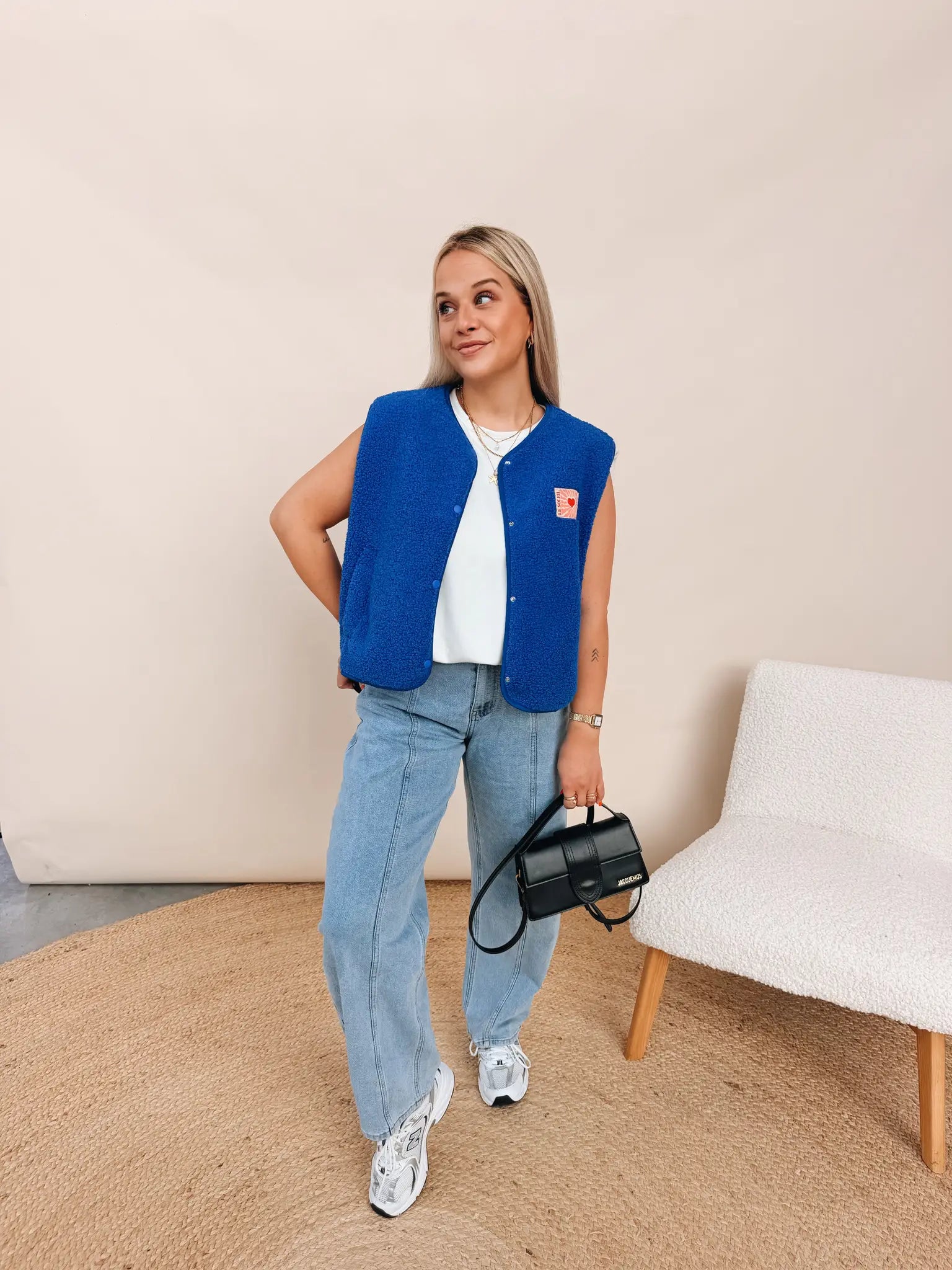 Leonie Jacket Kobaltblauw