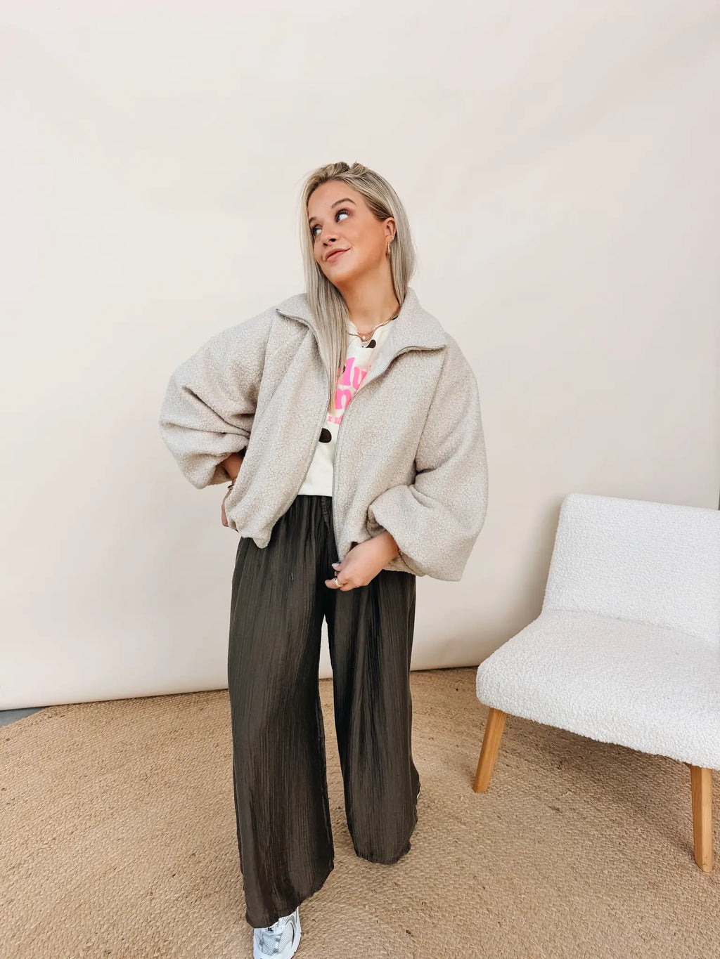 Liesl Jacket Beige
