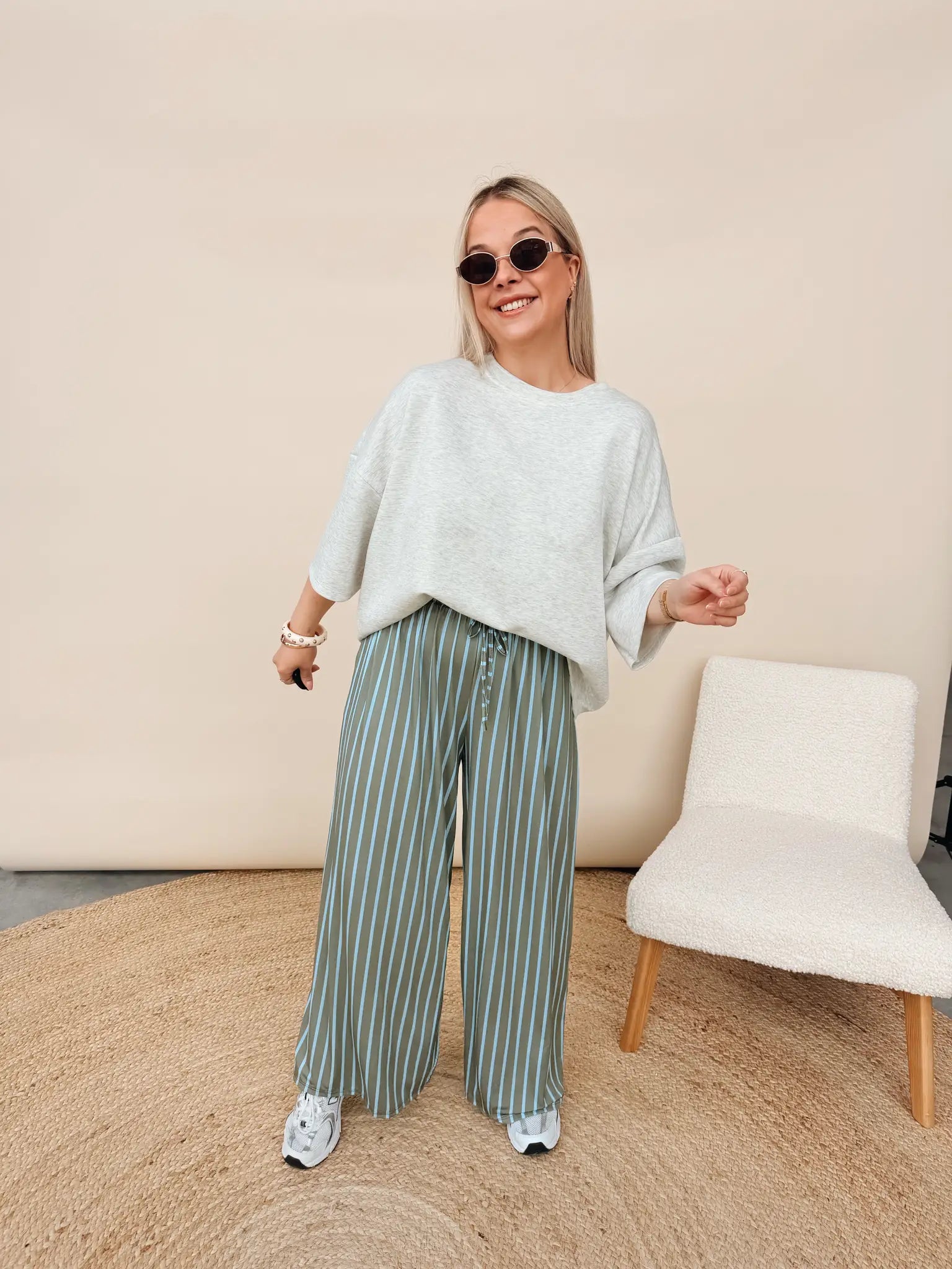 Novalie Pantalon Khaki