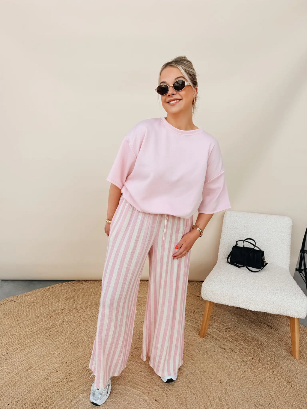Berlinde Top Babyroze