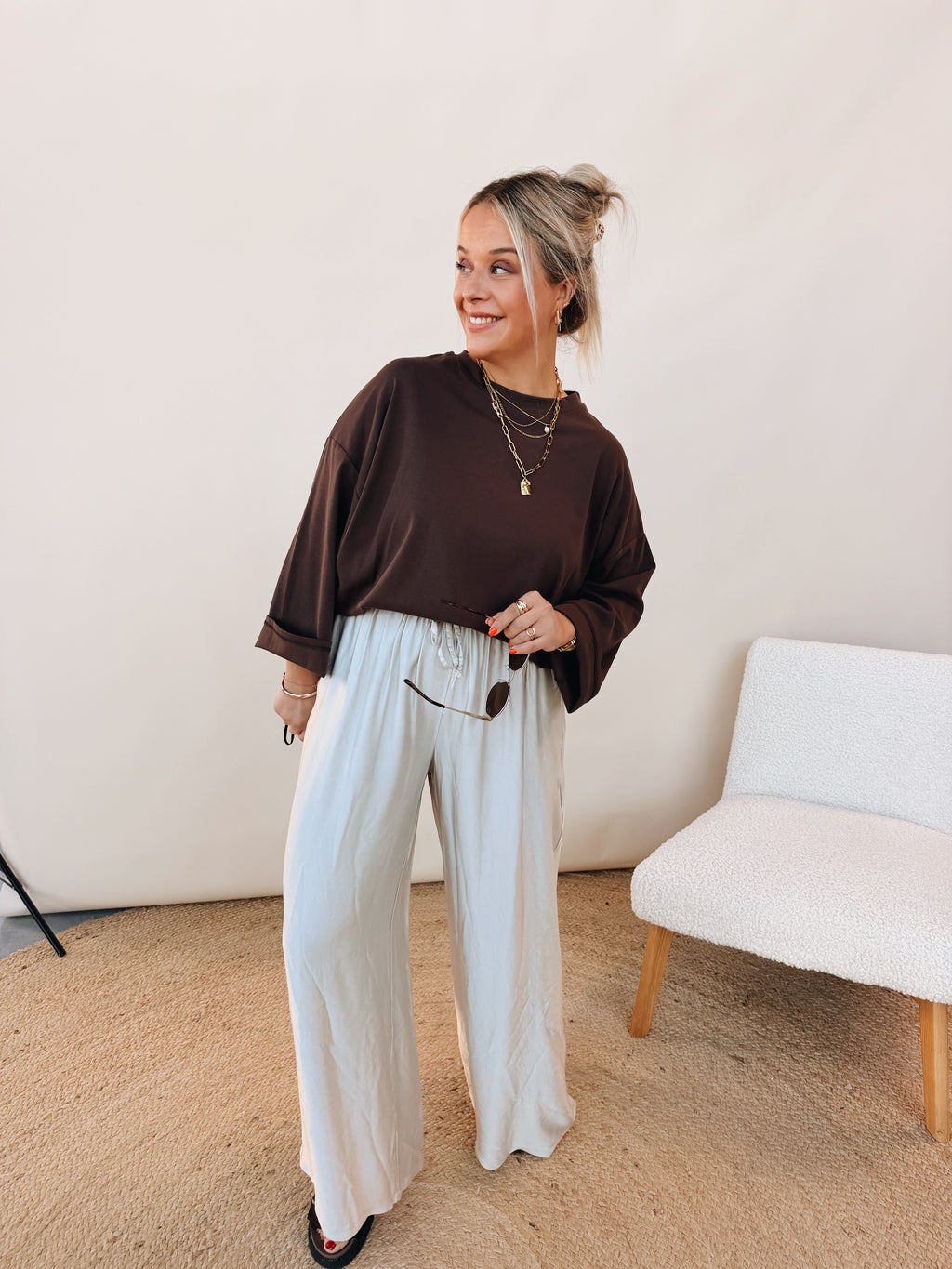 Aurélie Shirt Choco