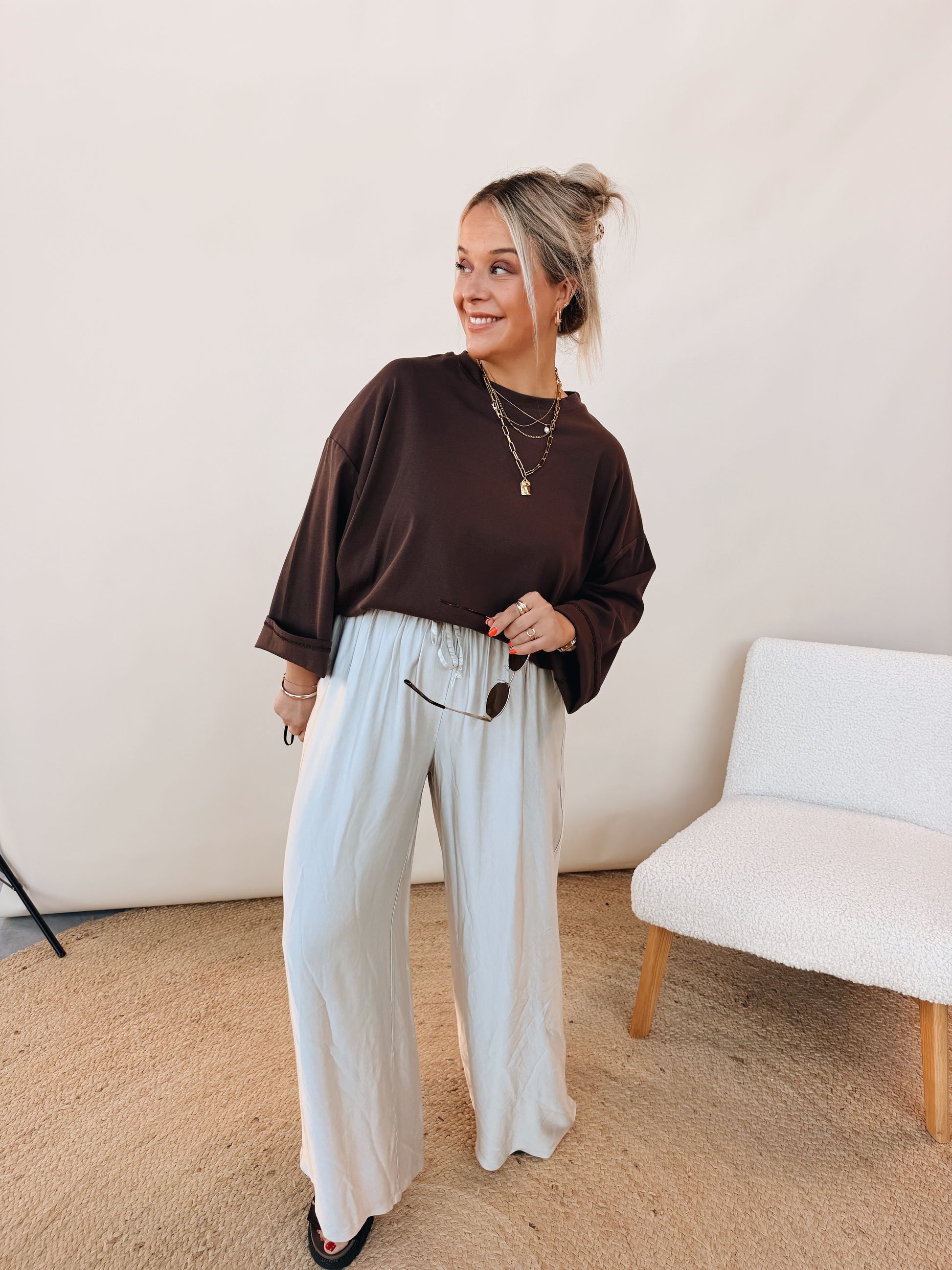 Aurélie Shirt Choco