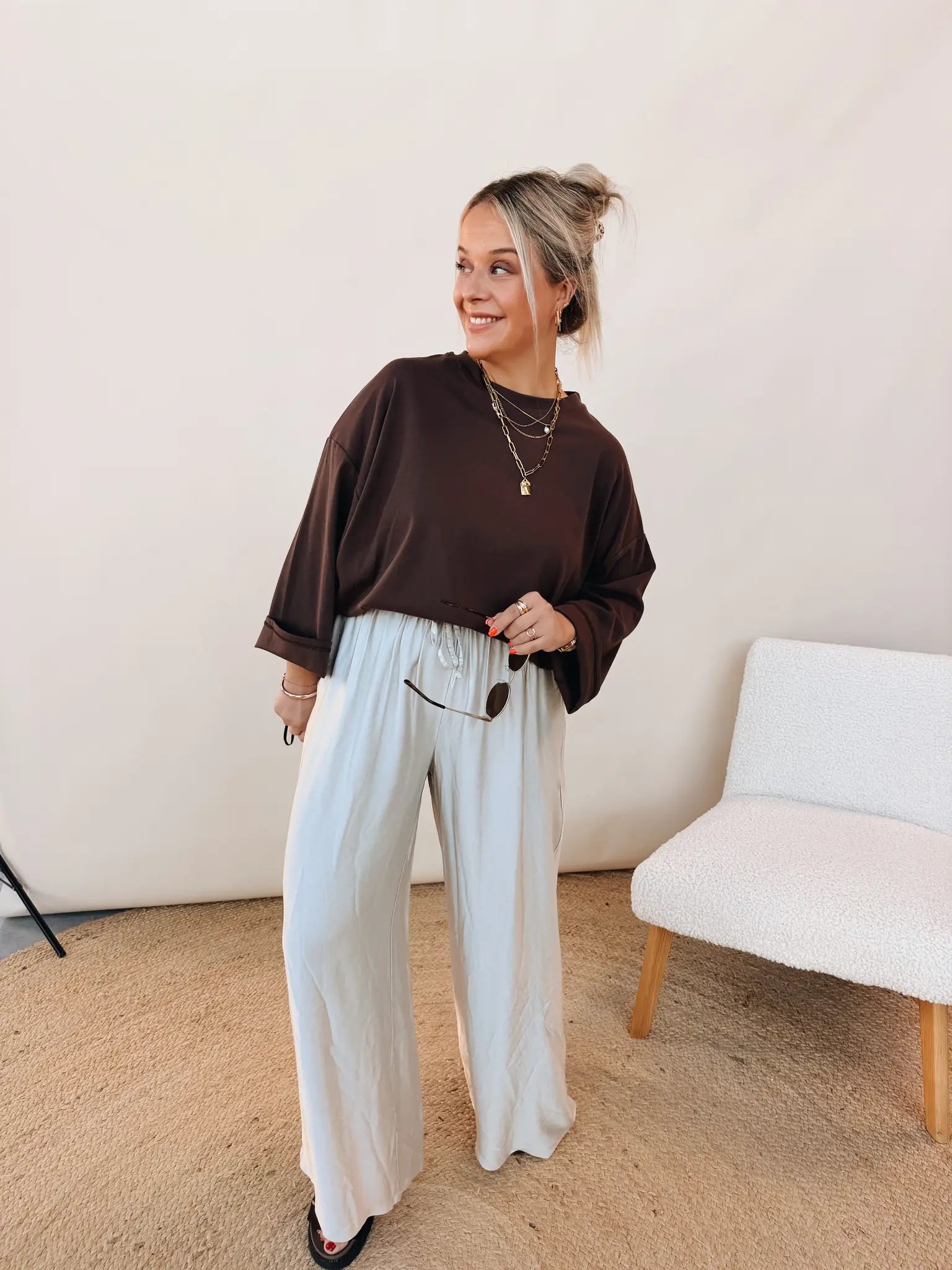 Aurélie Shirt Choco