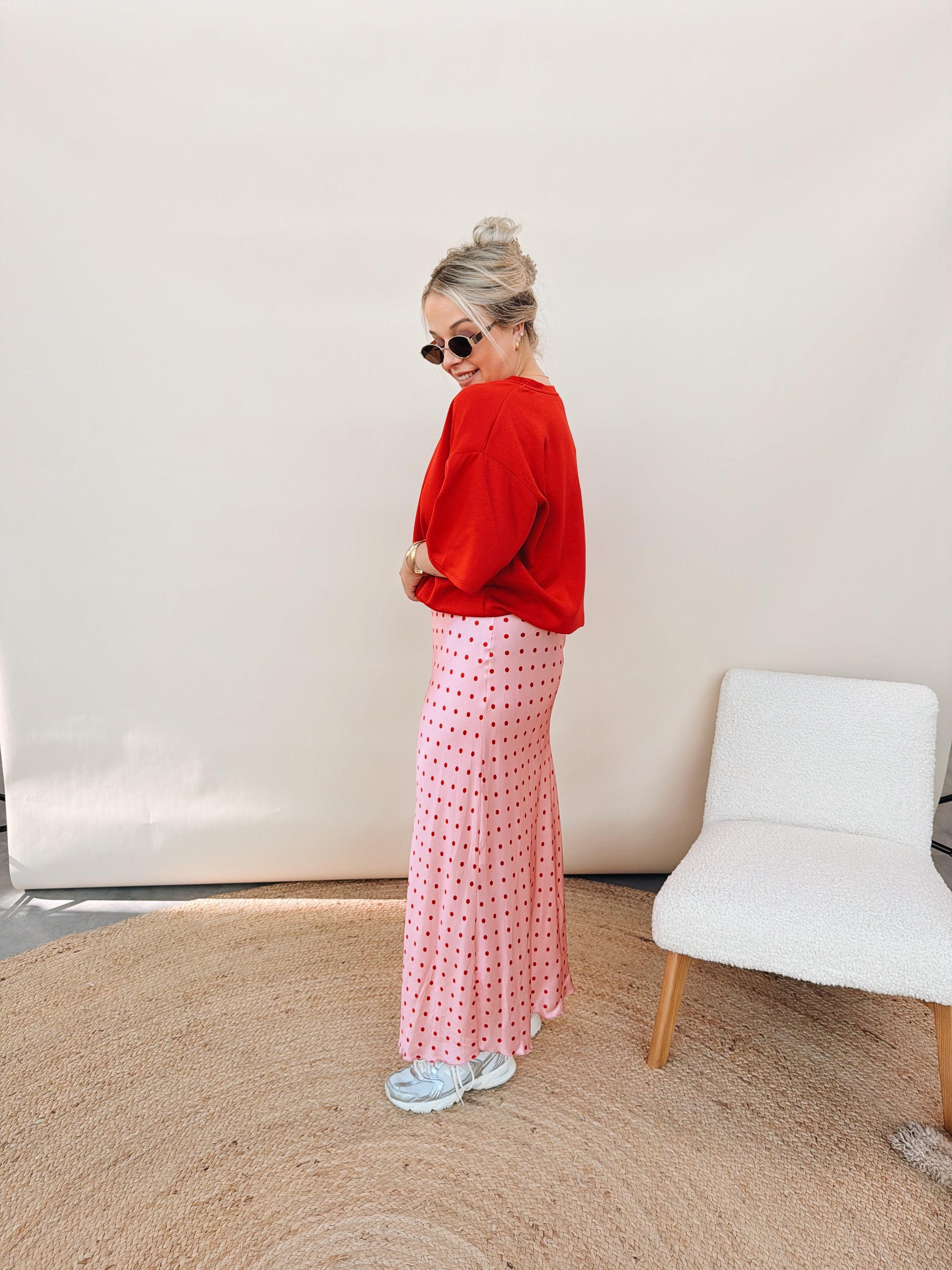 Camille Dot Rok Roze