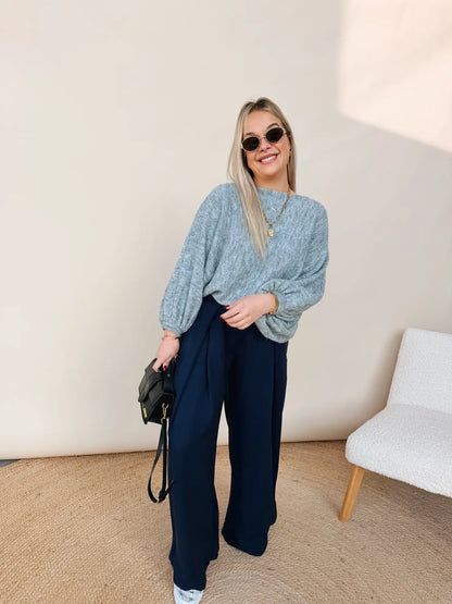 Hélène Knit Grijs