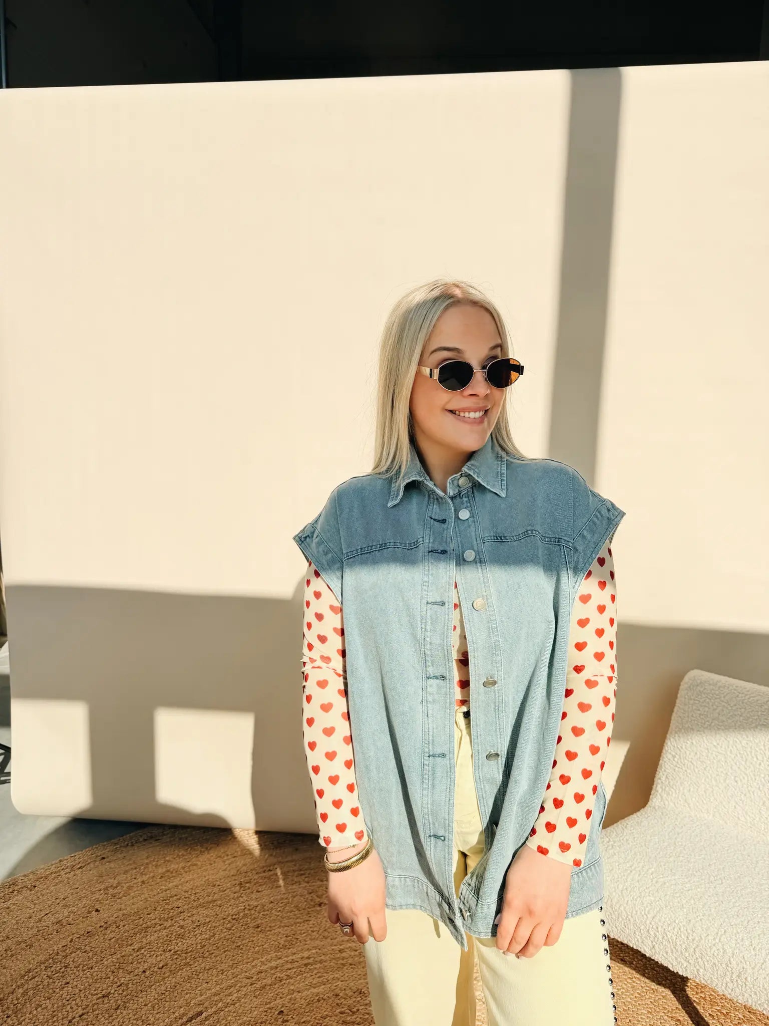 Leyla Wide Leg Botergeel