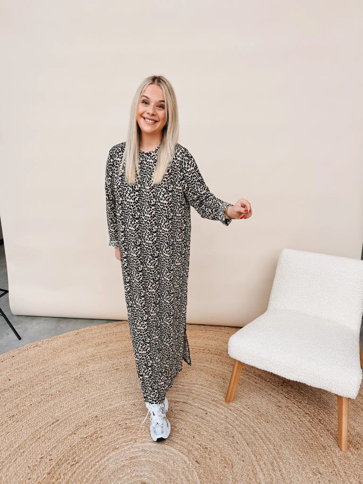 Clemence Jurk Leopard