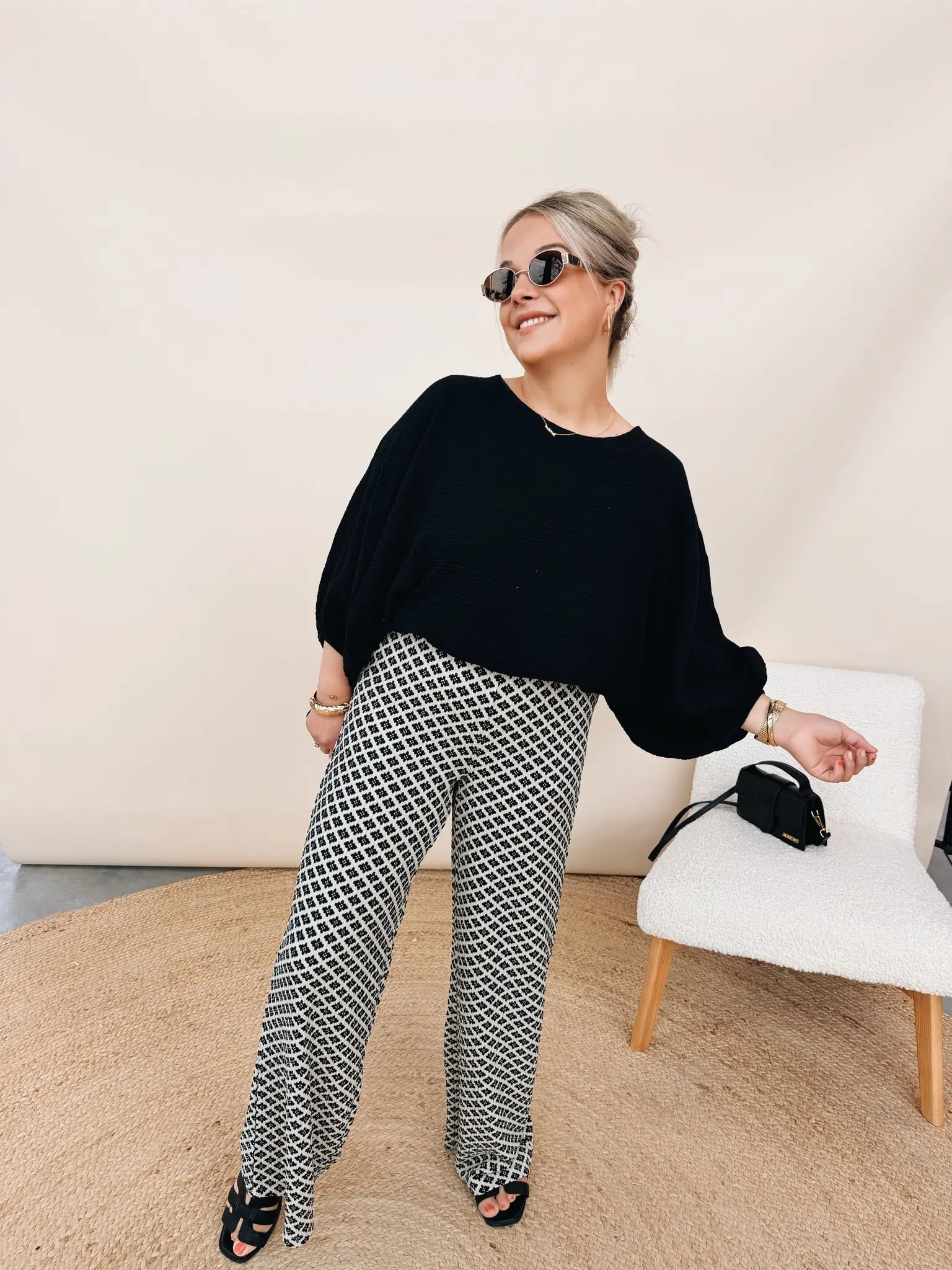Romy Top Zwart