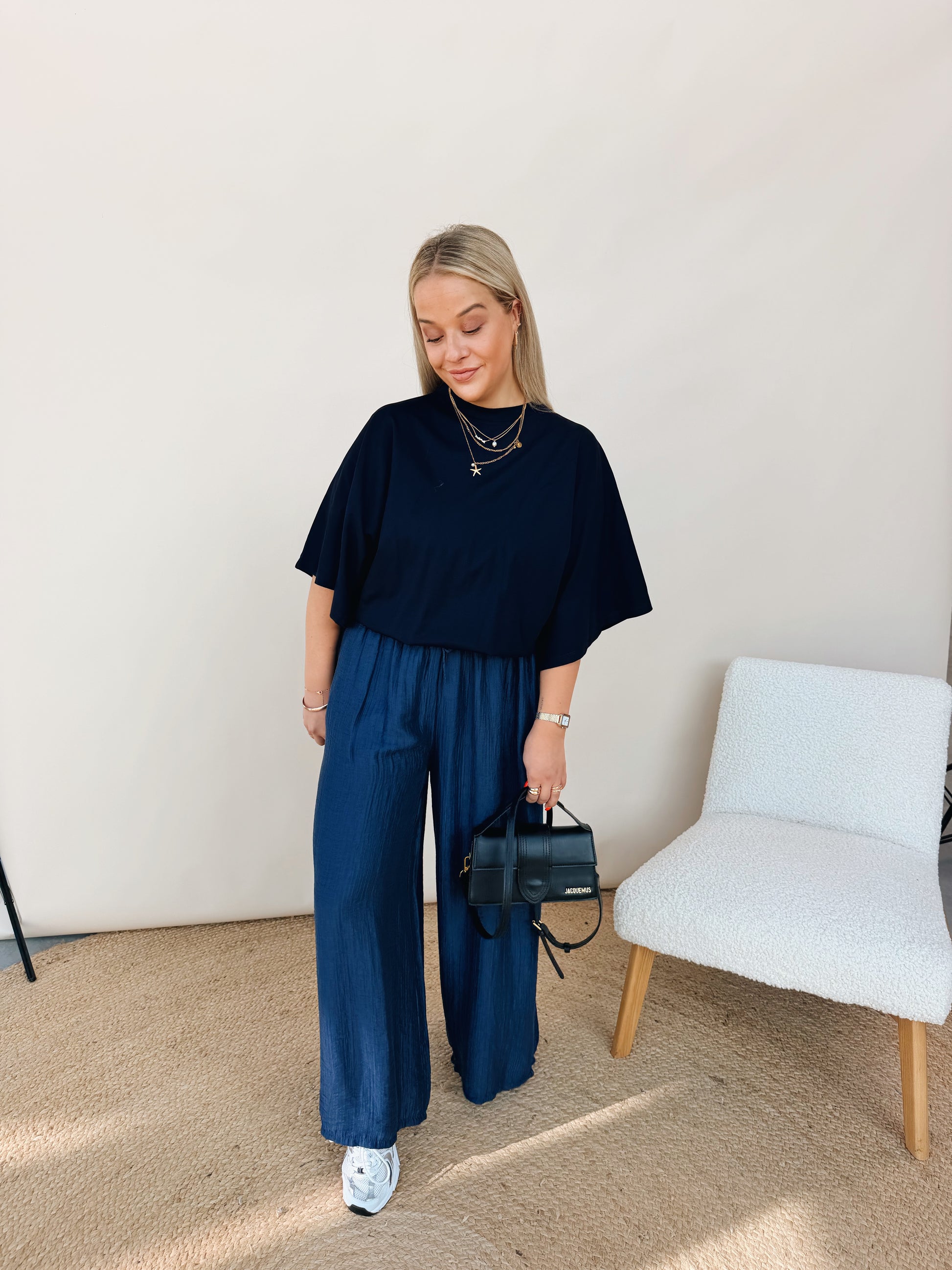 Siena Top Navy