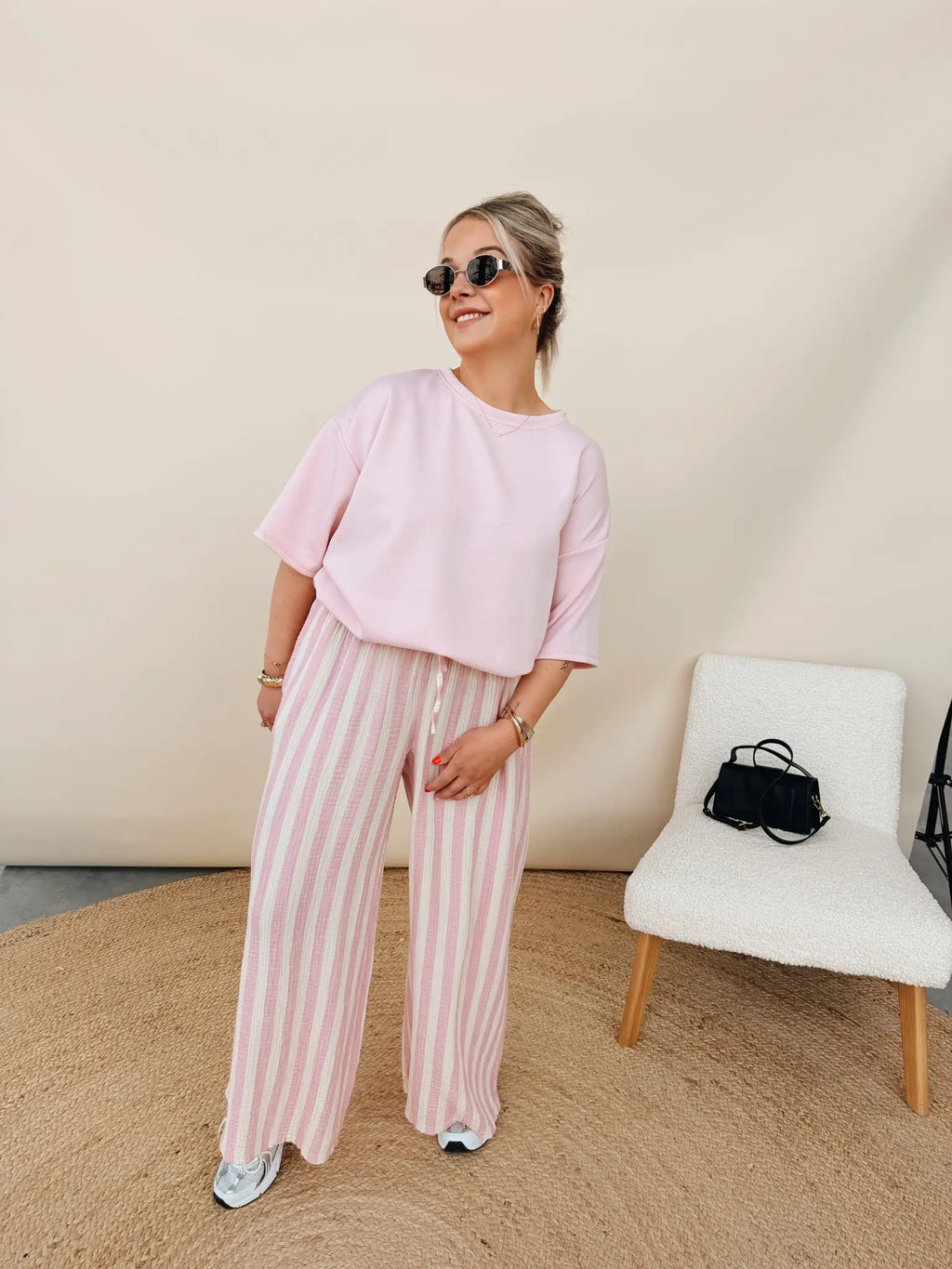 Berlinde Top Babyroze