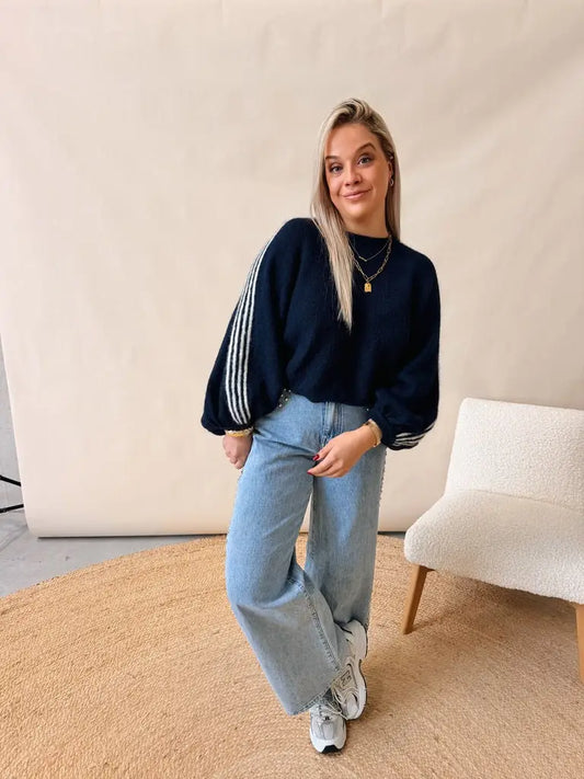Guusje Knit Navy