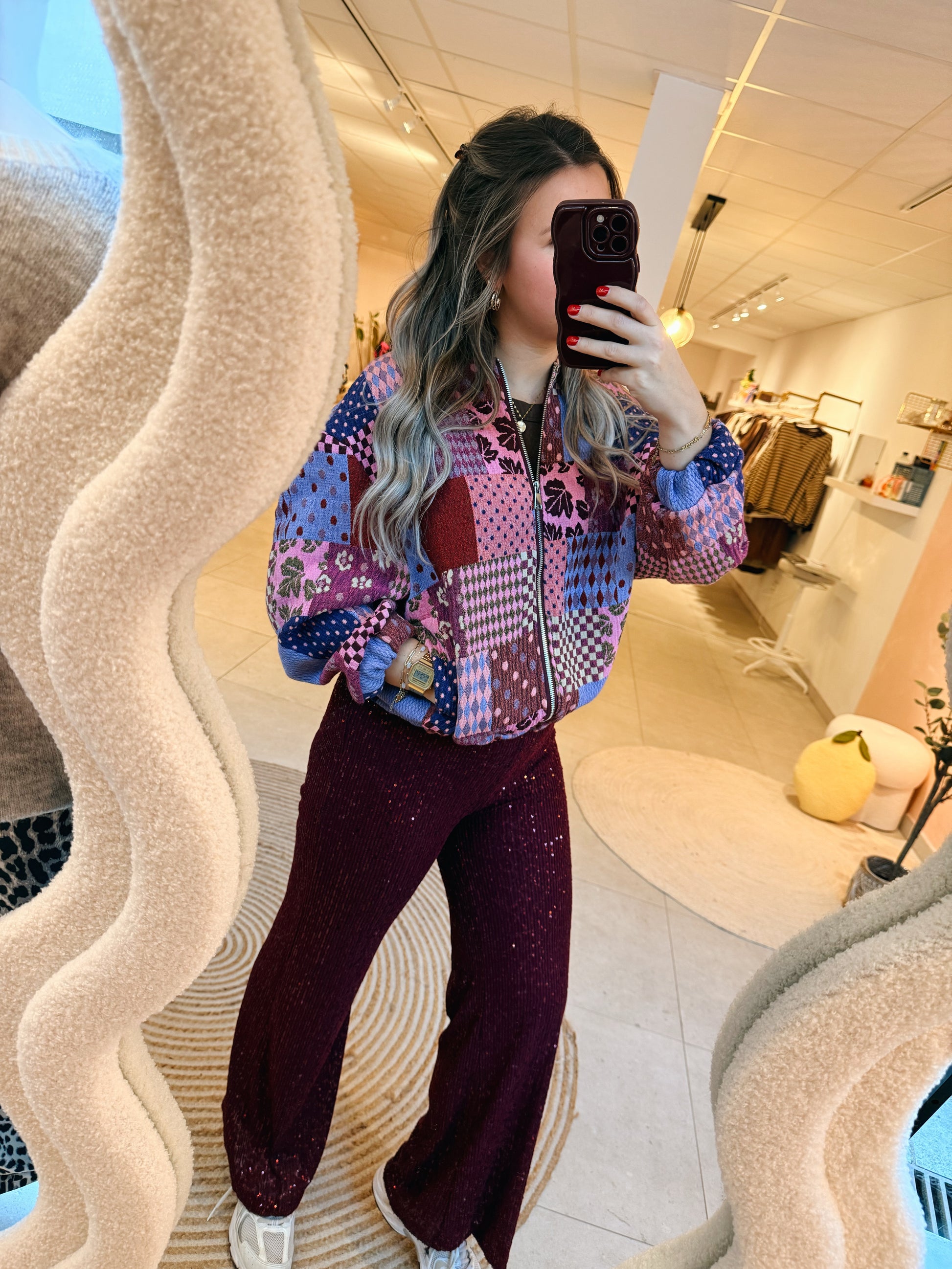 Pippa Leopard Pantalon