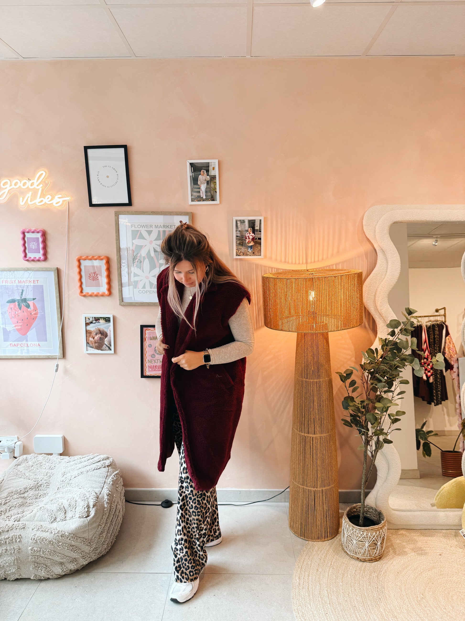 Louise Teddy Jacket
