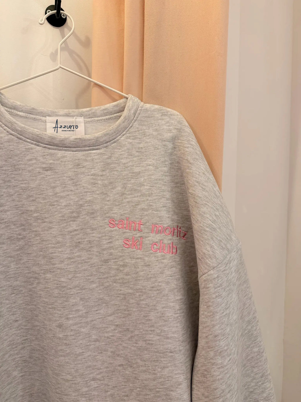 ST. Morits Ski Club Sweater