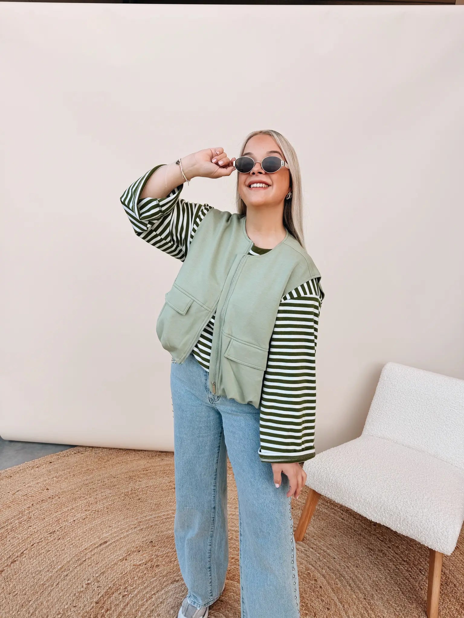 Babette Jacket Khaki