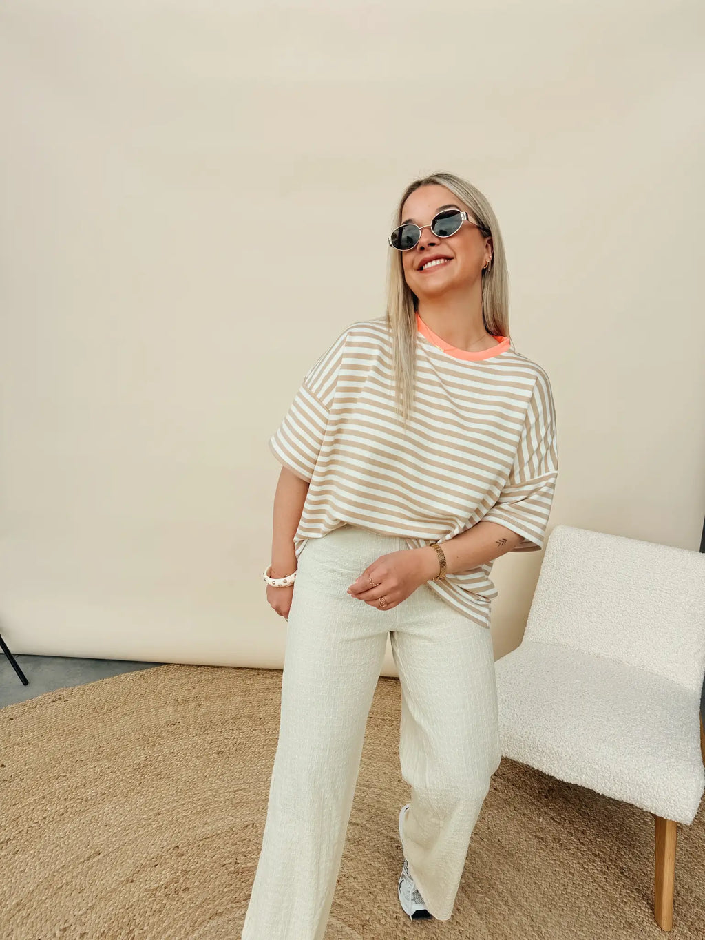 Saar Shirt Beige