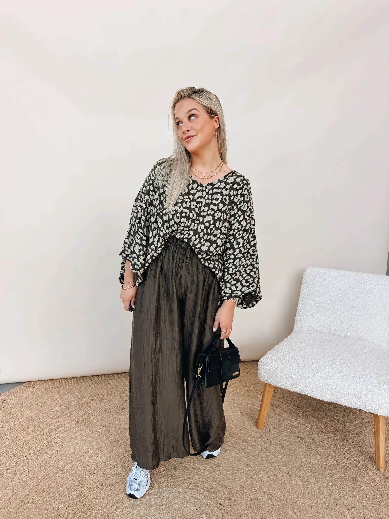 Saraza Leopard Top
