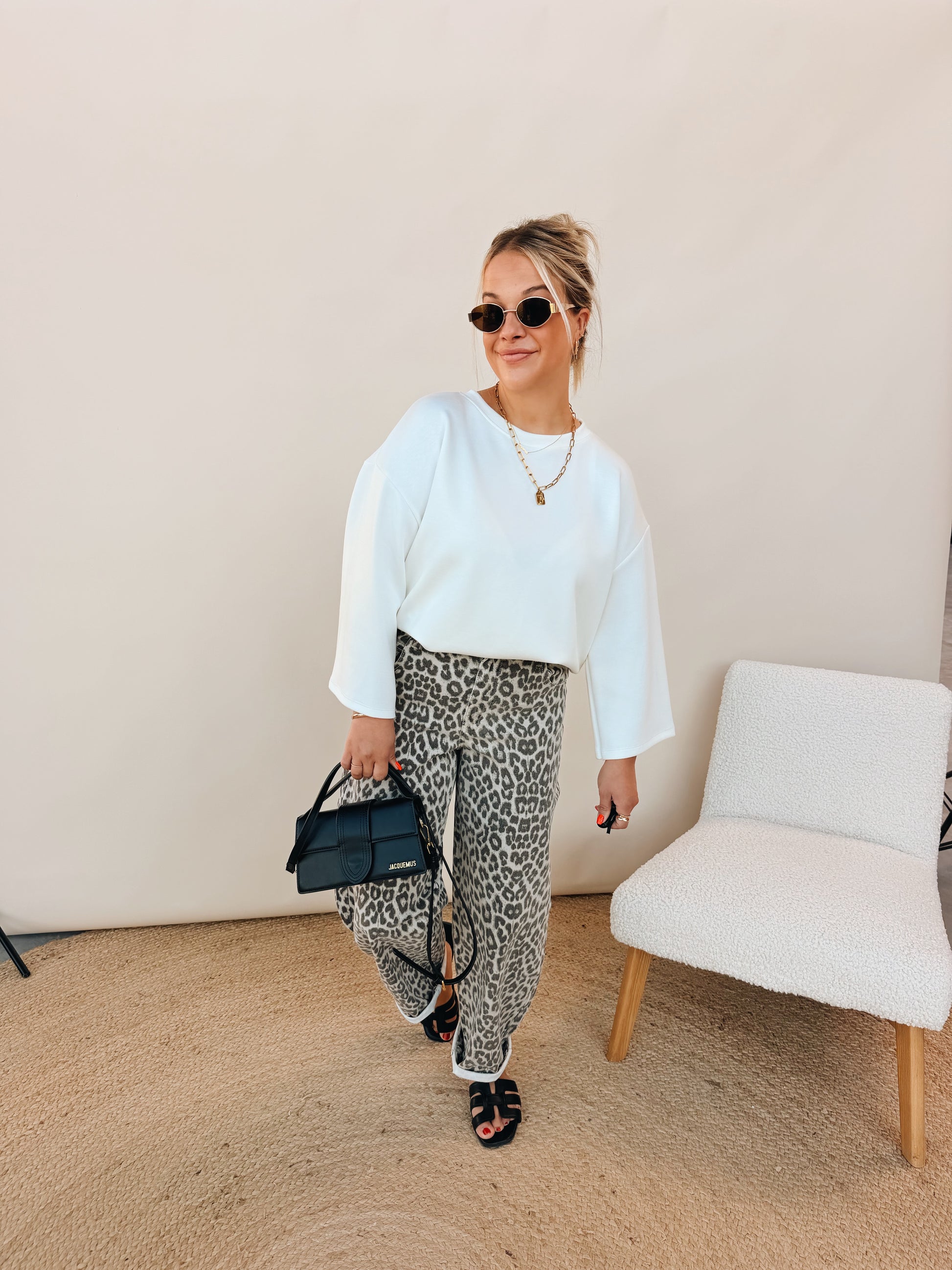 Lucienne Shirt Wit