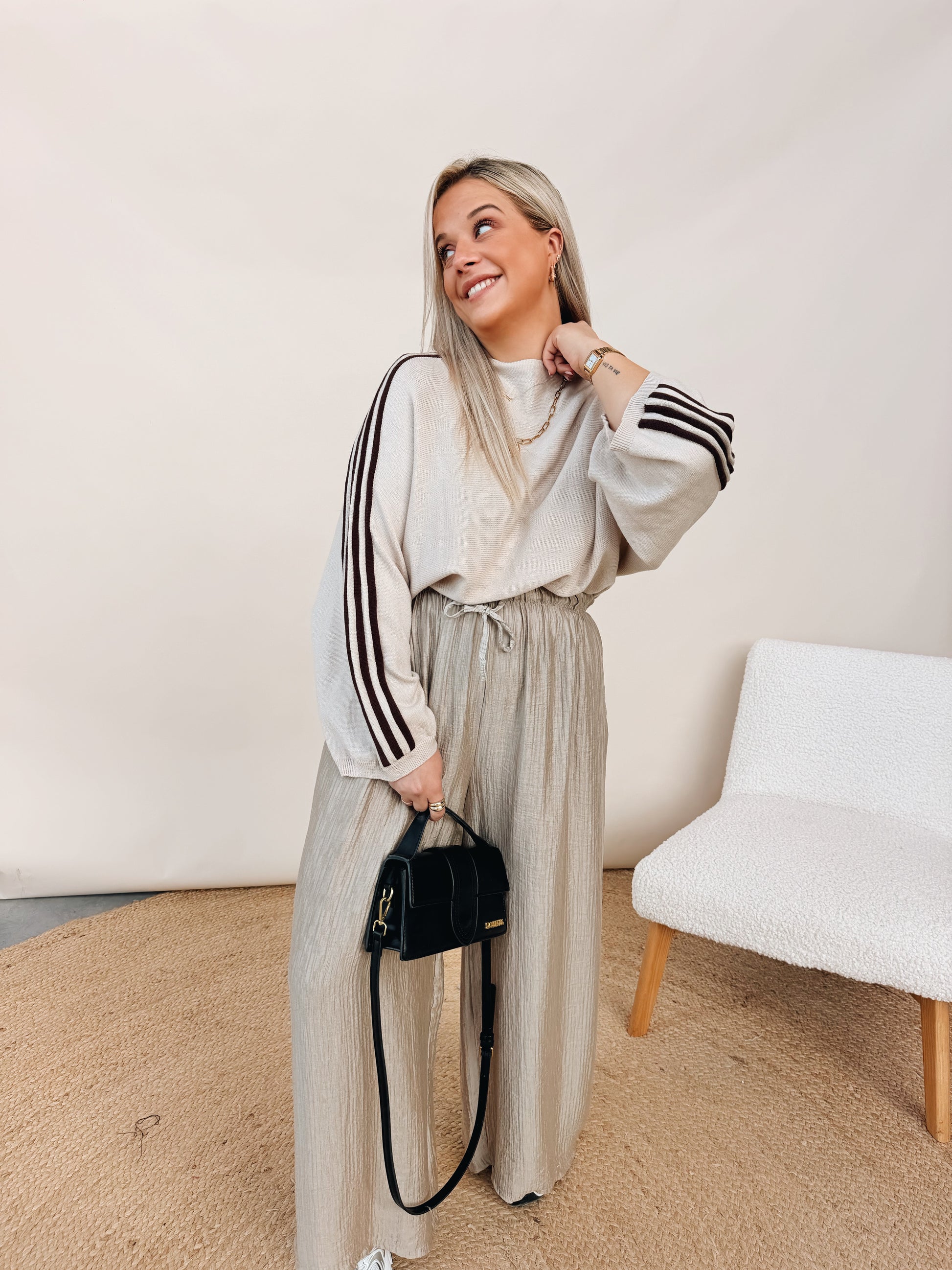 Élodie Top Beige