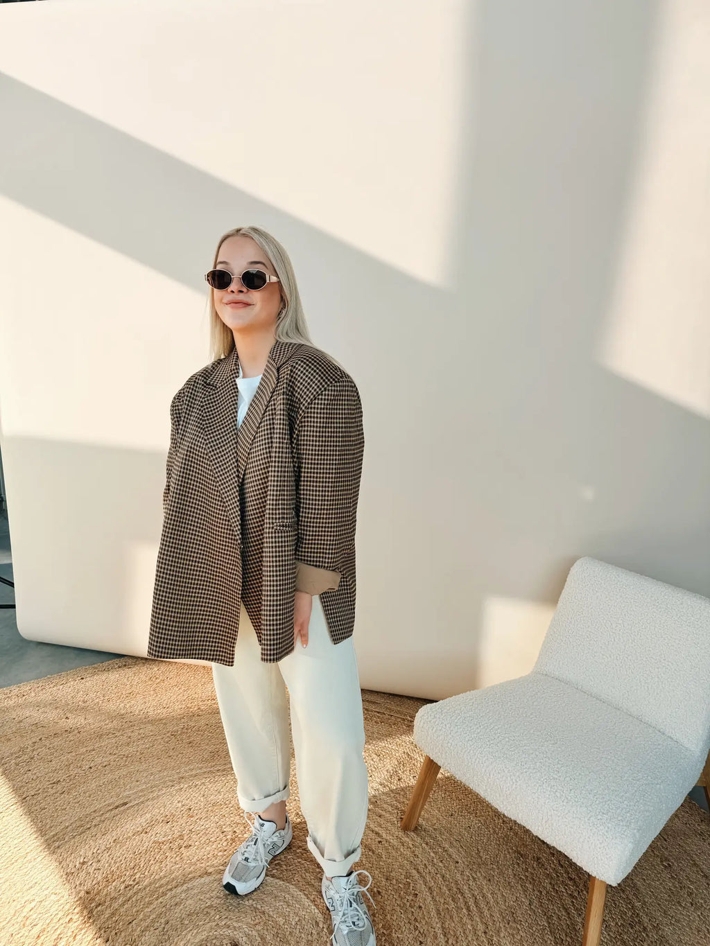 Renée Blazer Oversized