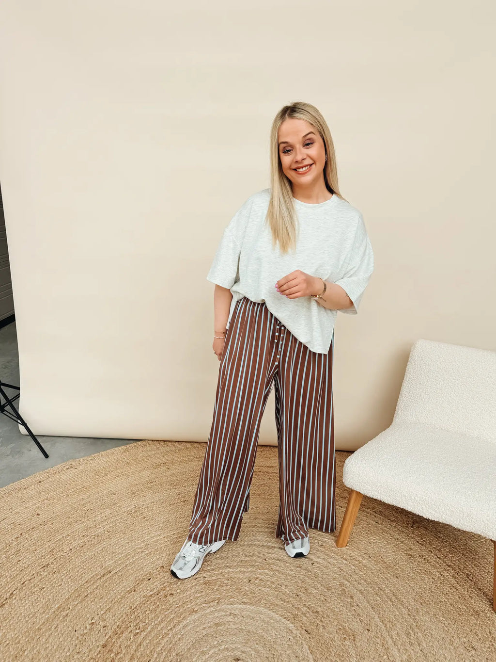 Novalie Pantalon Choco