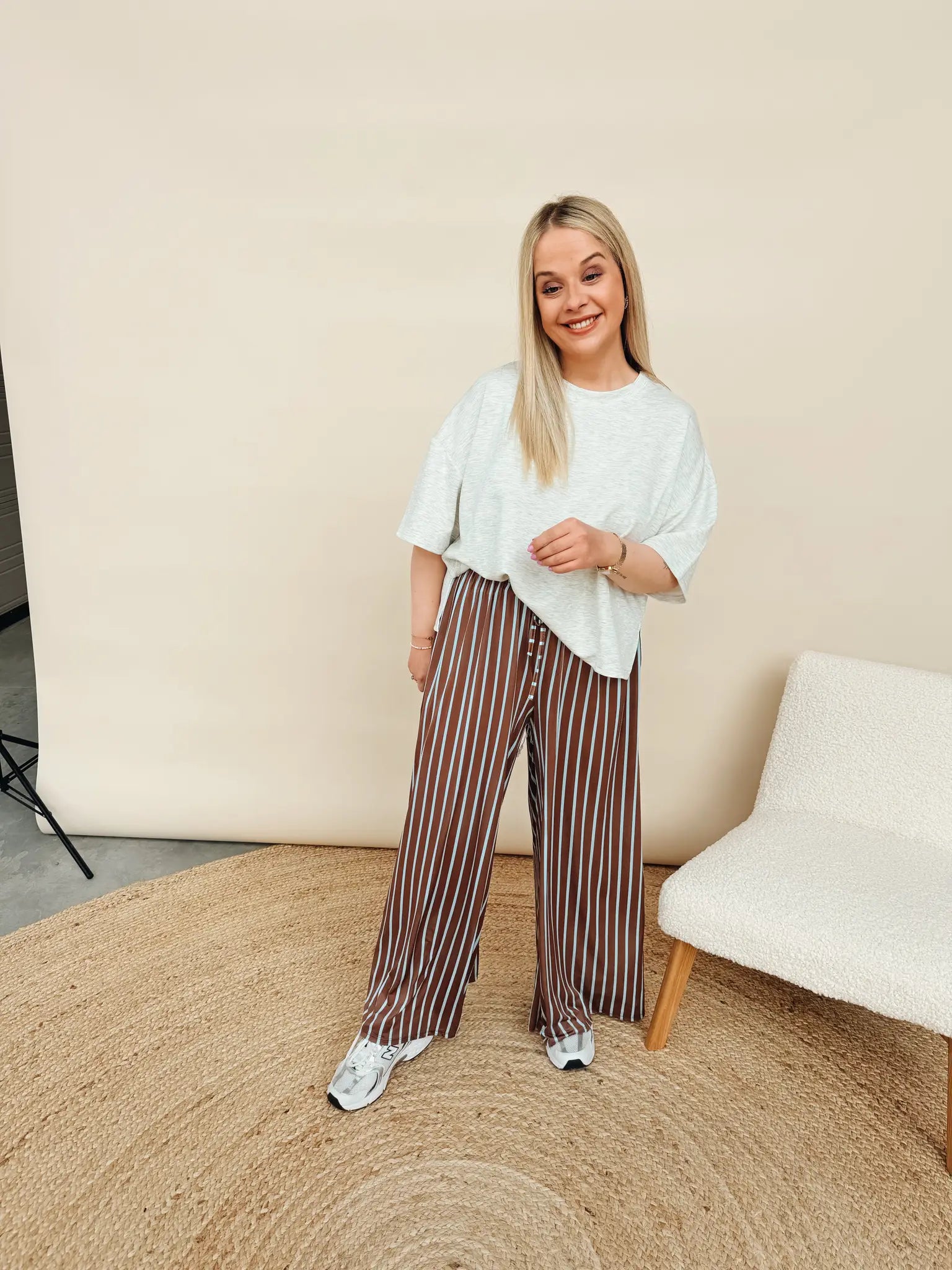 Novalie Pantalon Choco