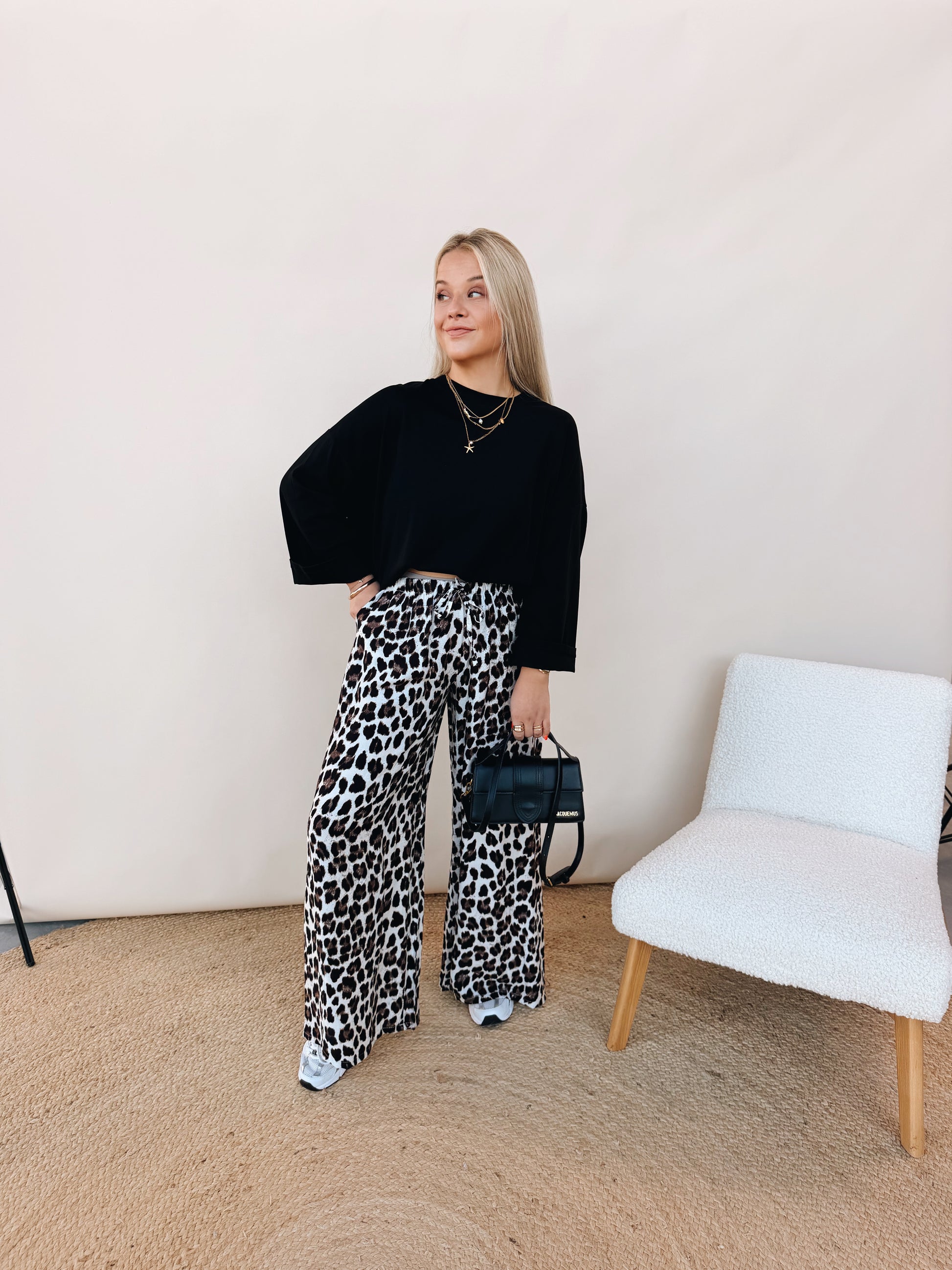 Aurélie Shirt Zwart
