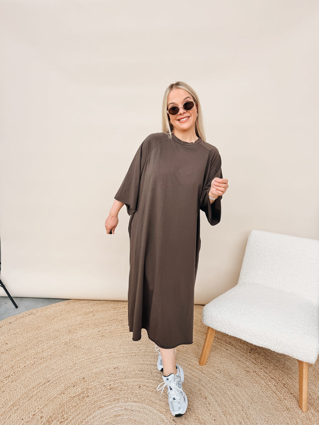 Isabella Dress Choco