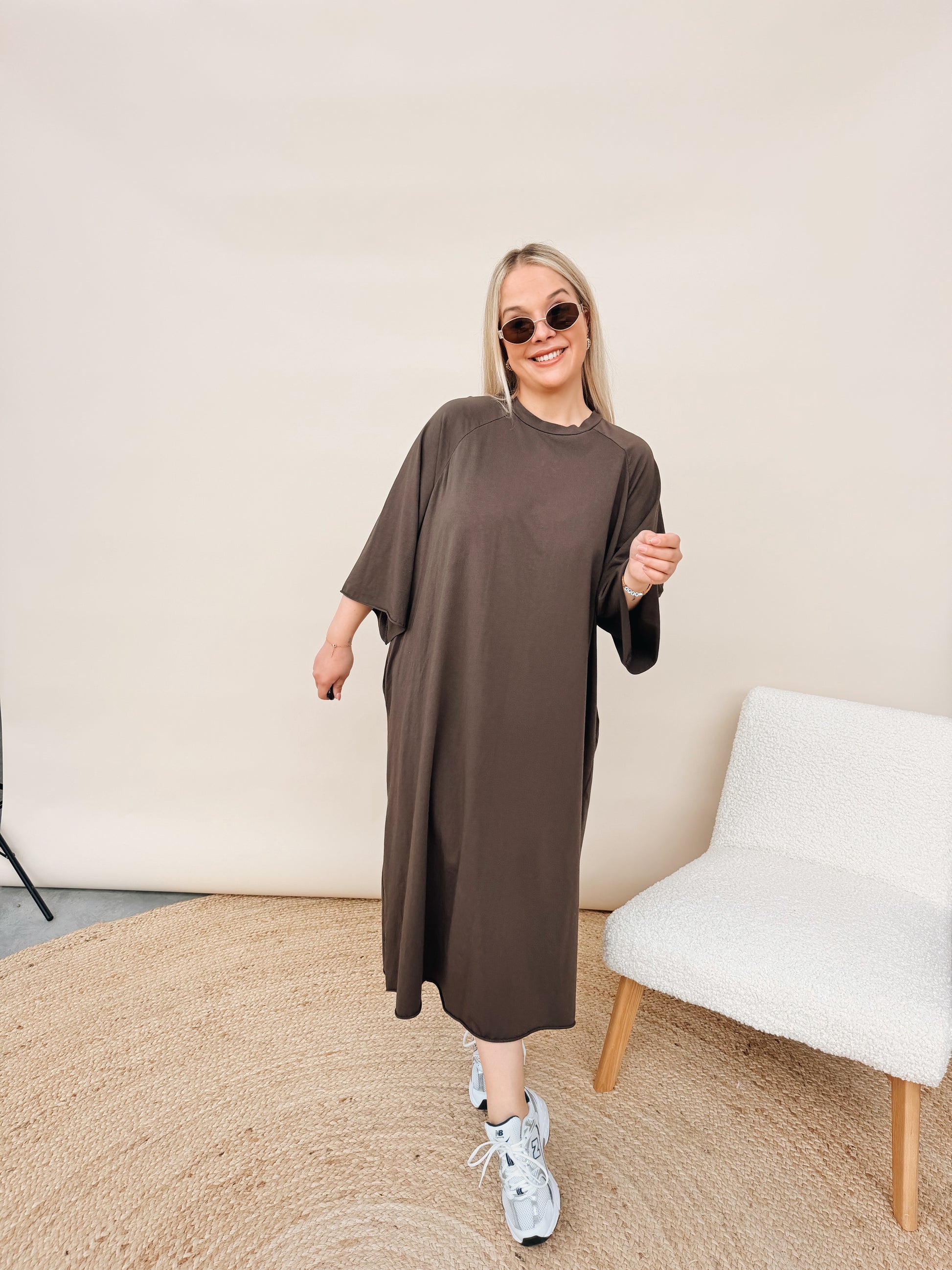 Isabella Dress Choco