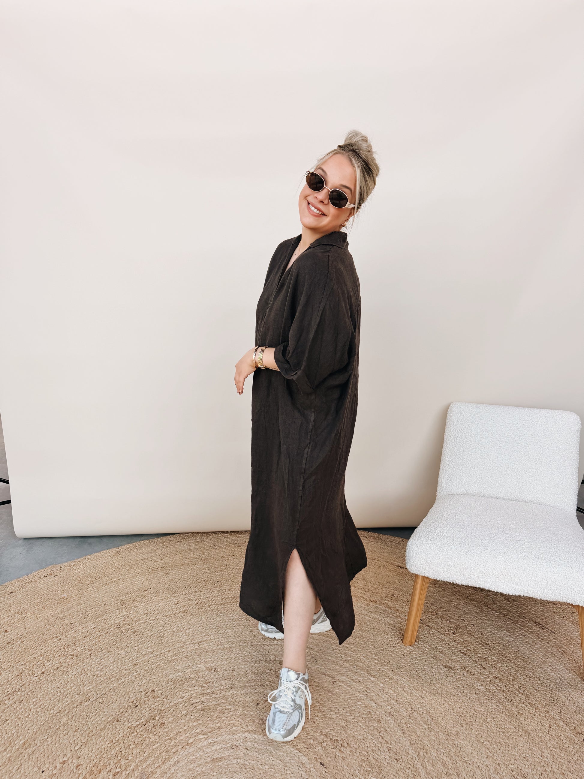 Adeline Jurk Choco