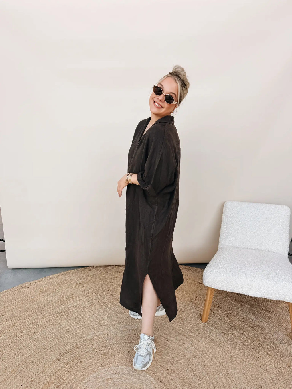 Adeline Jurk Choco
