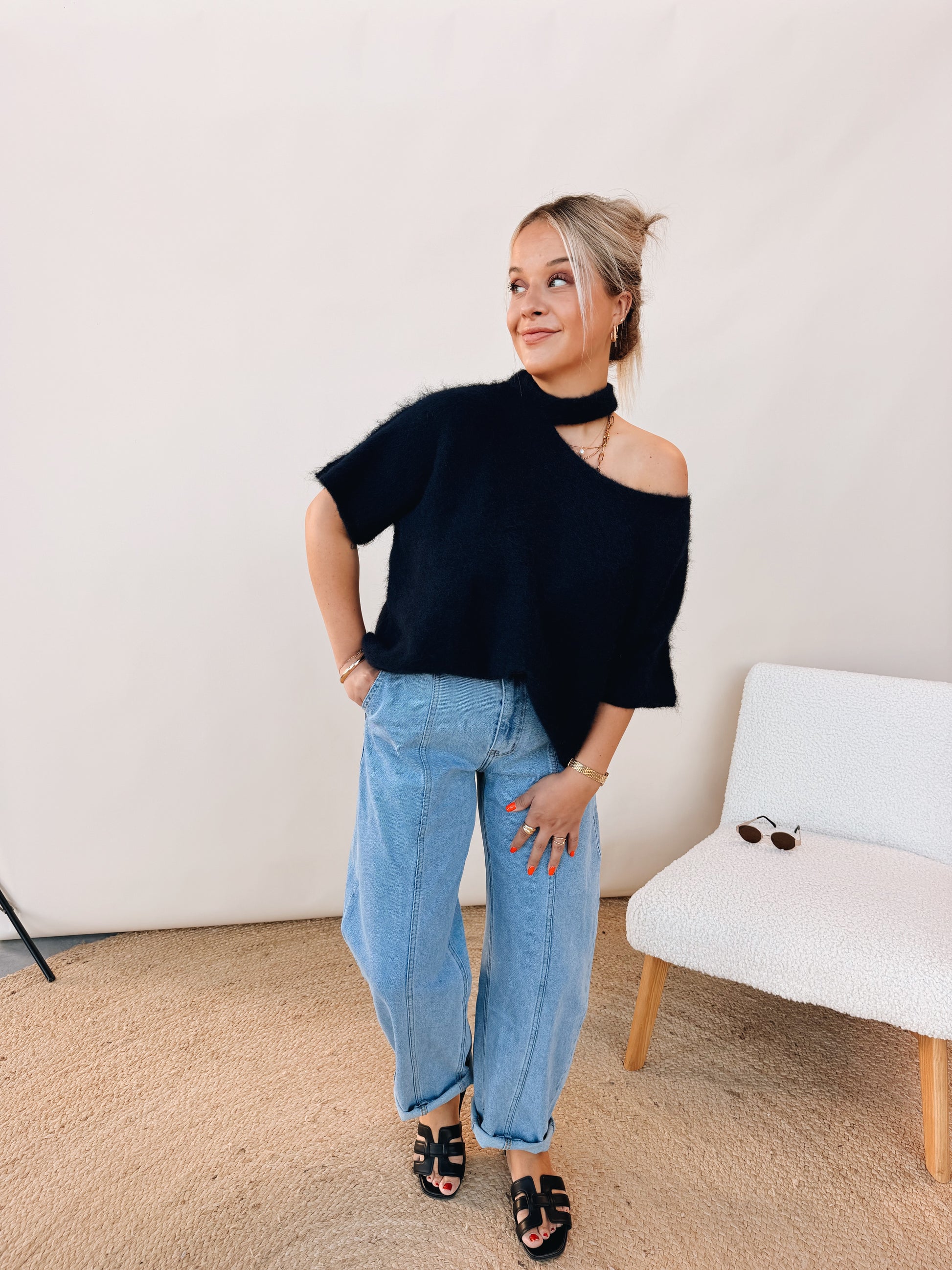 Kiana Barrel Jeans