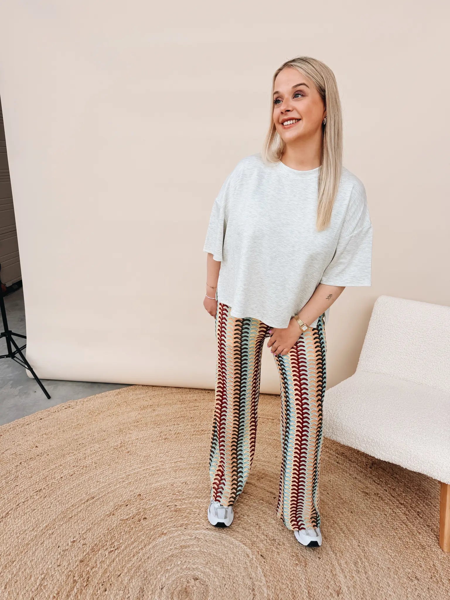 Lily Shirt Lichtgrijs