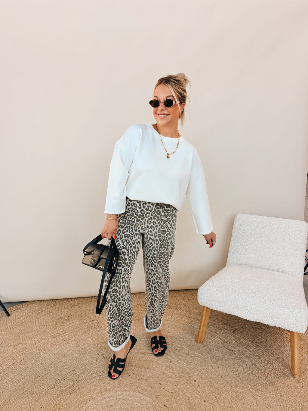 Lucienne Shirt Wit
