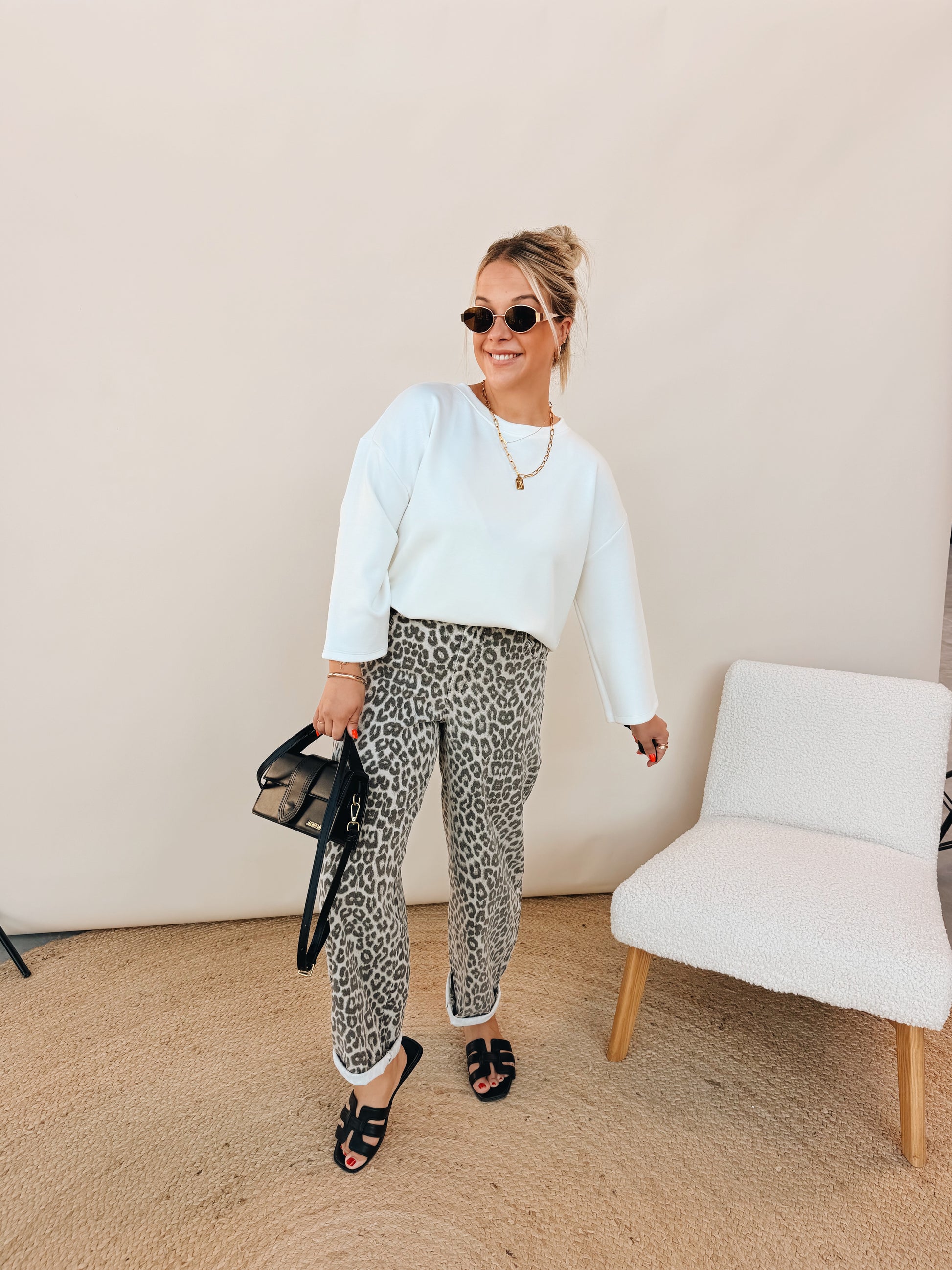 Lucienne Shirt Wit