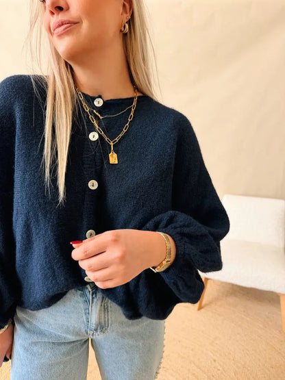 Frouke Knit Navy