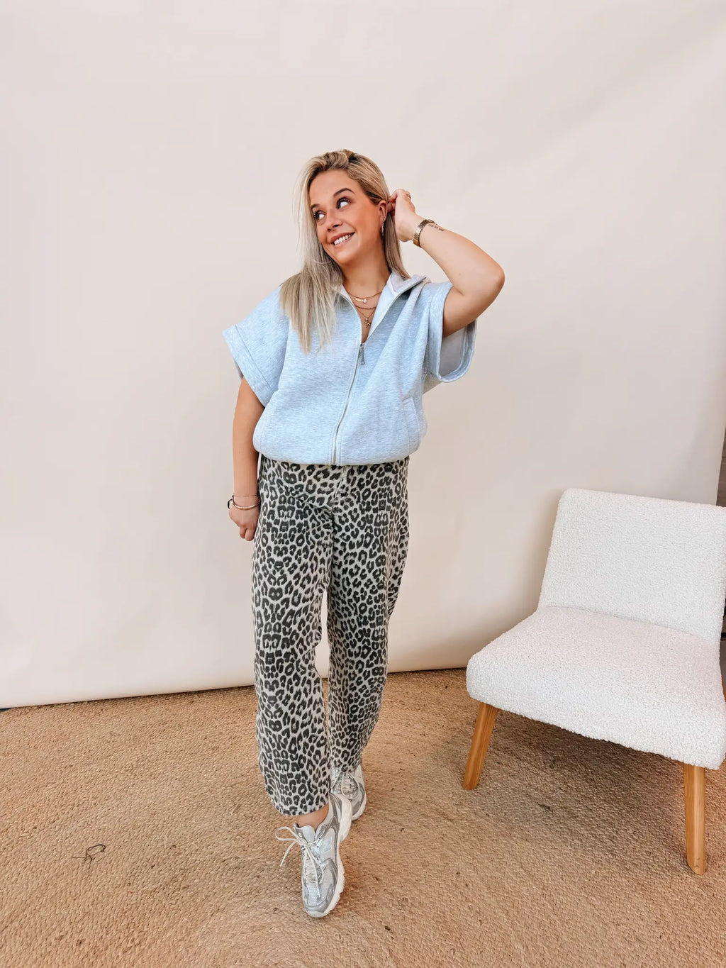 Estelle Jacket Lichtgrijs