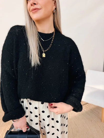 Sofie Knit Zwart