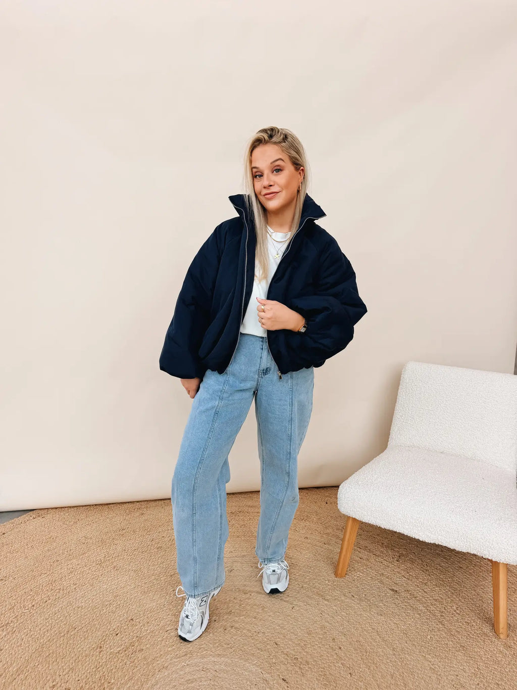Melissa Jacket Navy