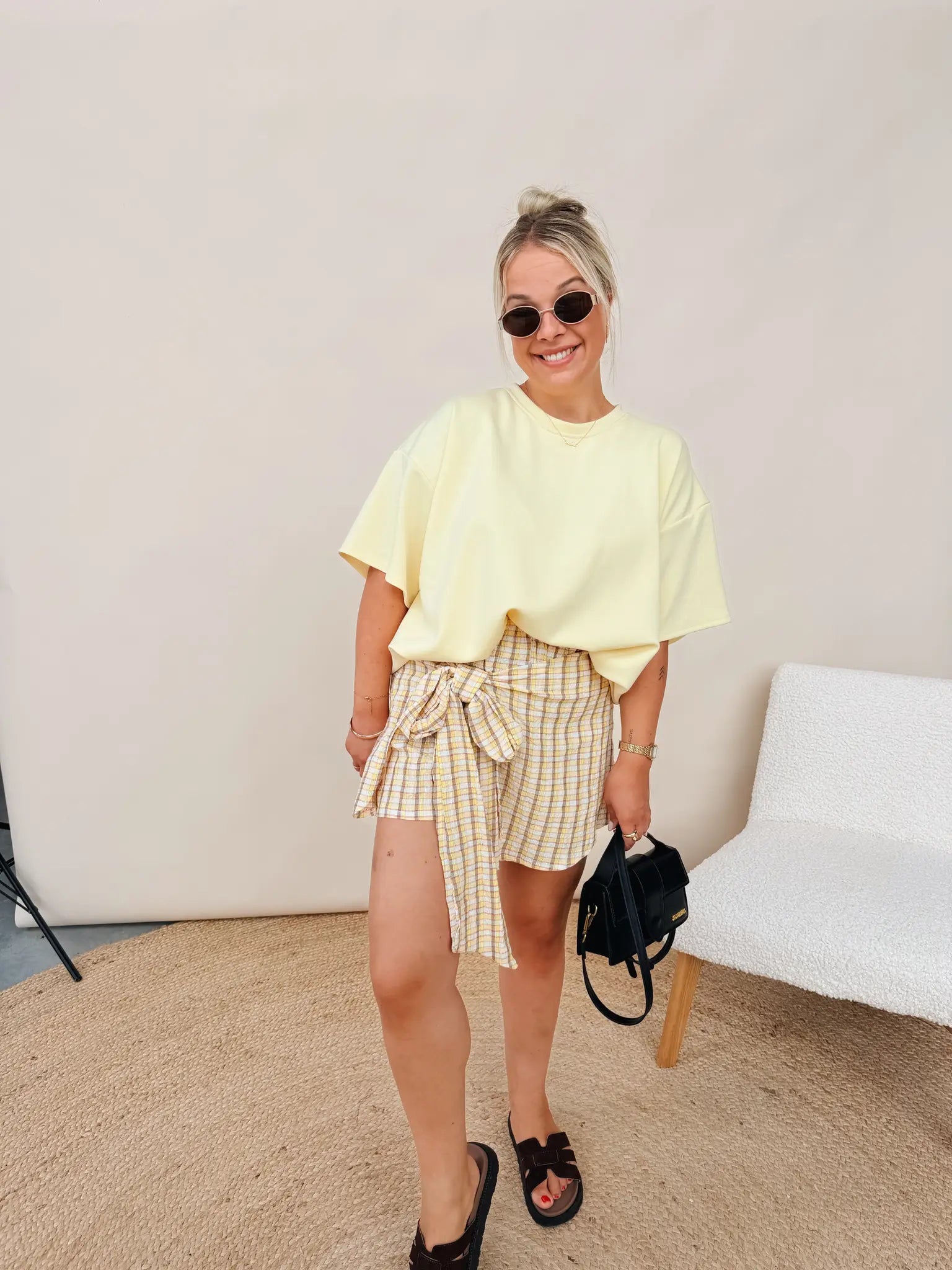 Berlina Skort Geel